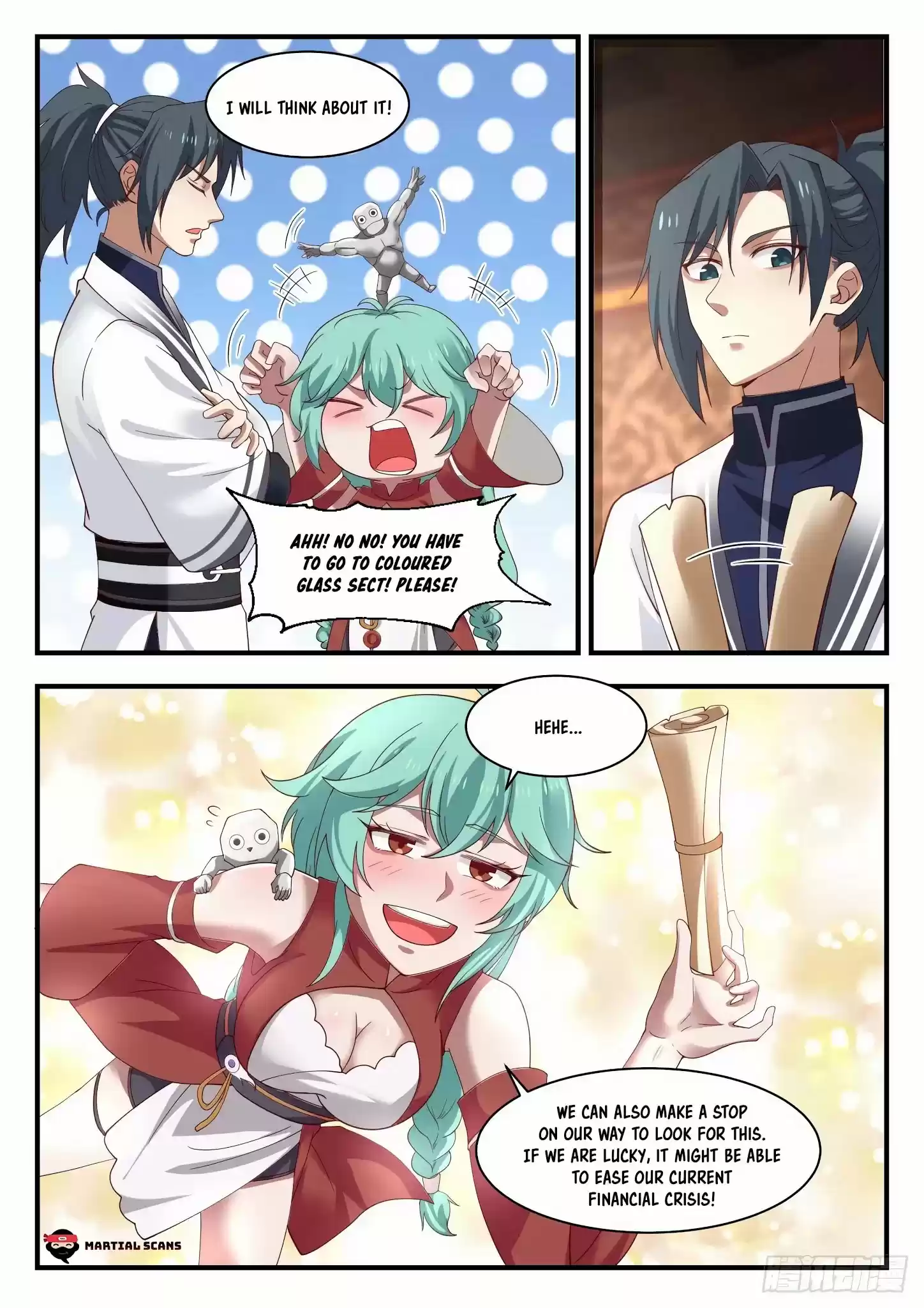 Martial Peak Chapter 1169: Worried About Thieves