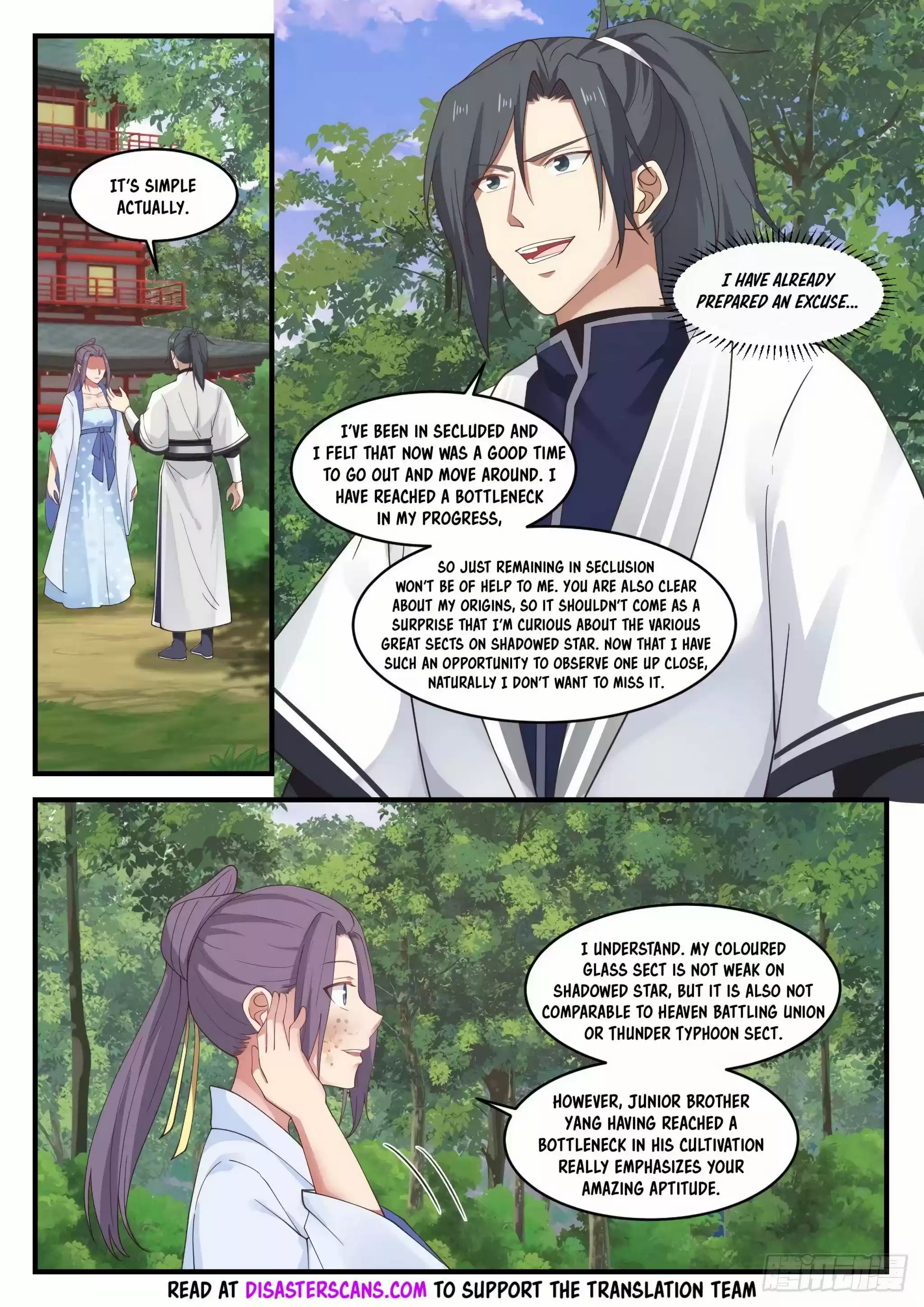 Martial Peak Chapter 1170