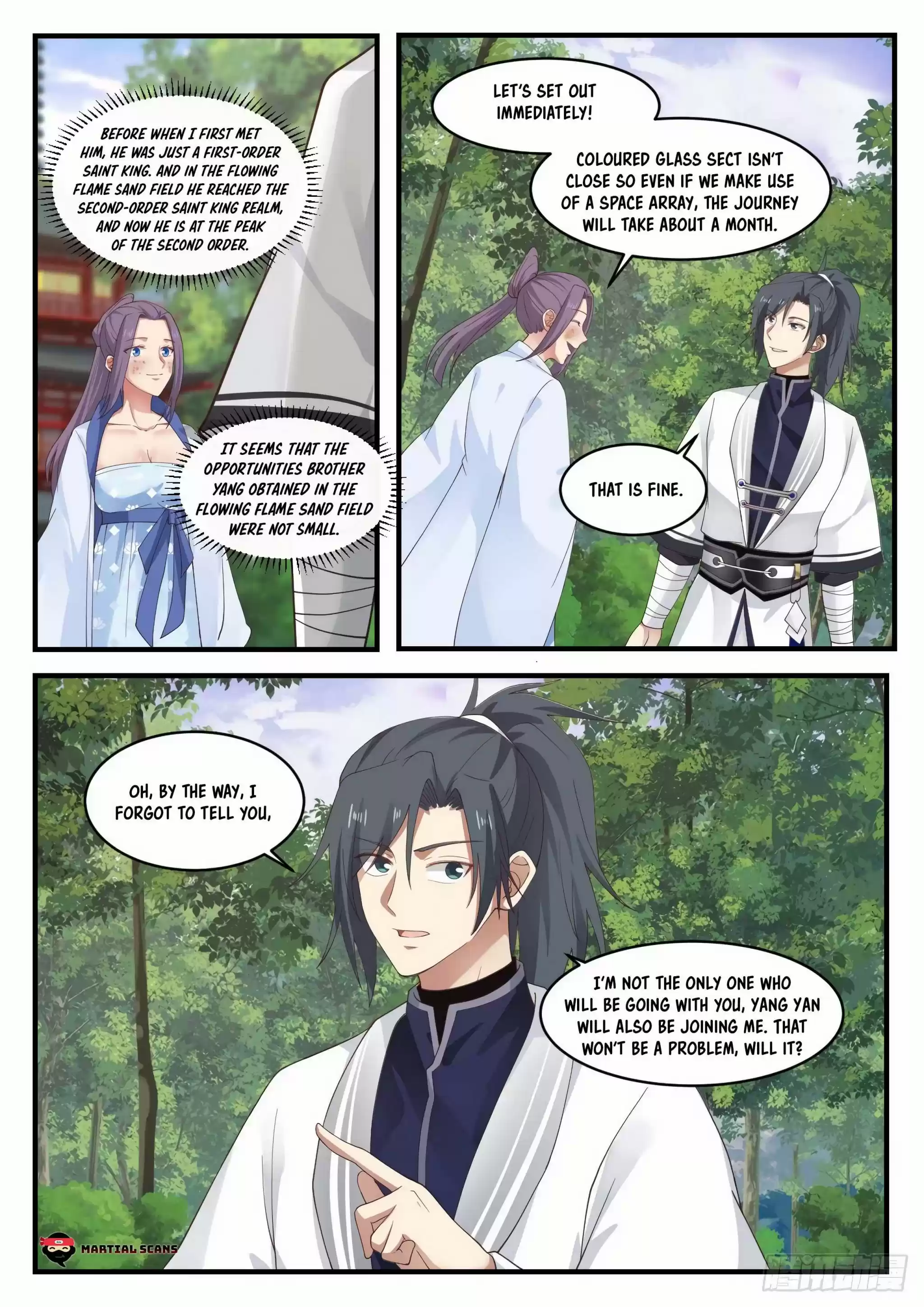 Martial Peak Chapter 1170