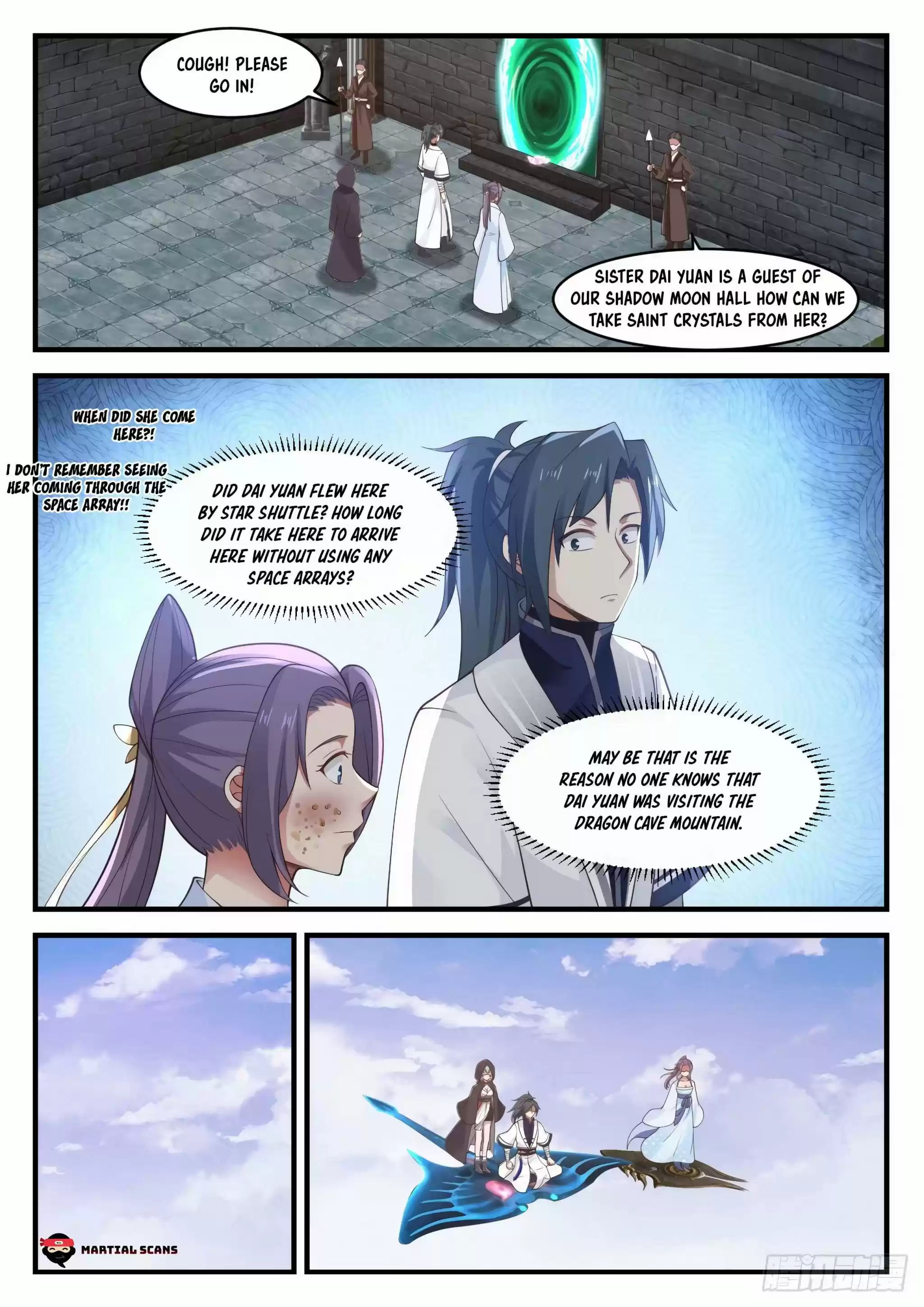 Martial Peak Chapter 1170