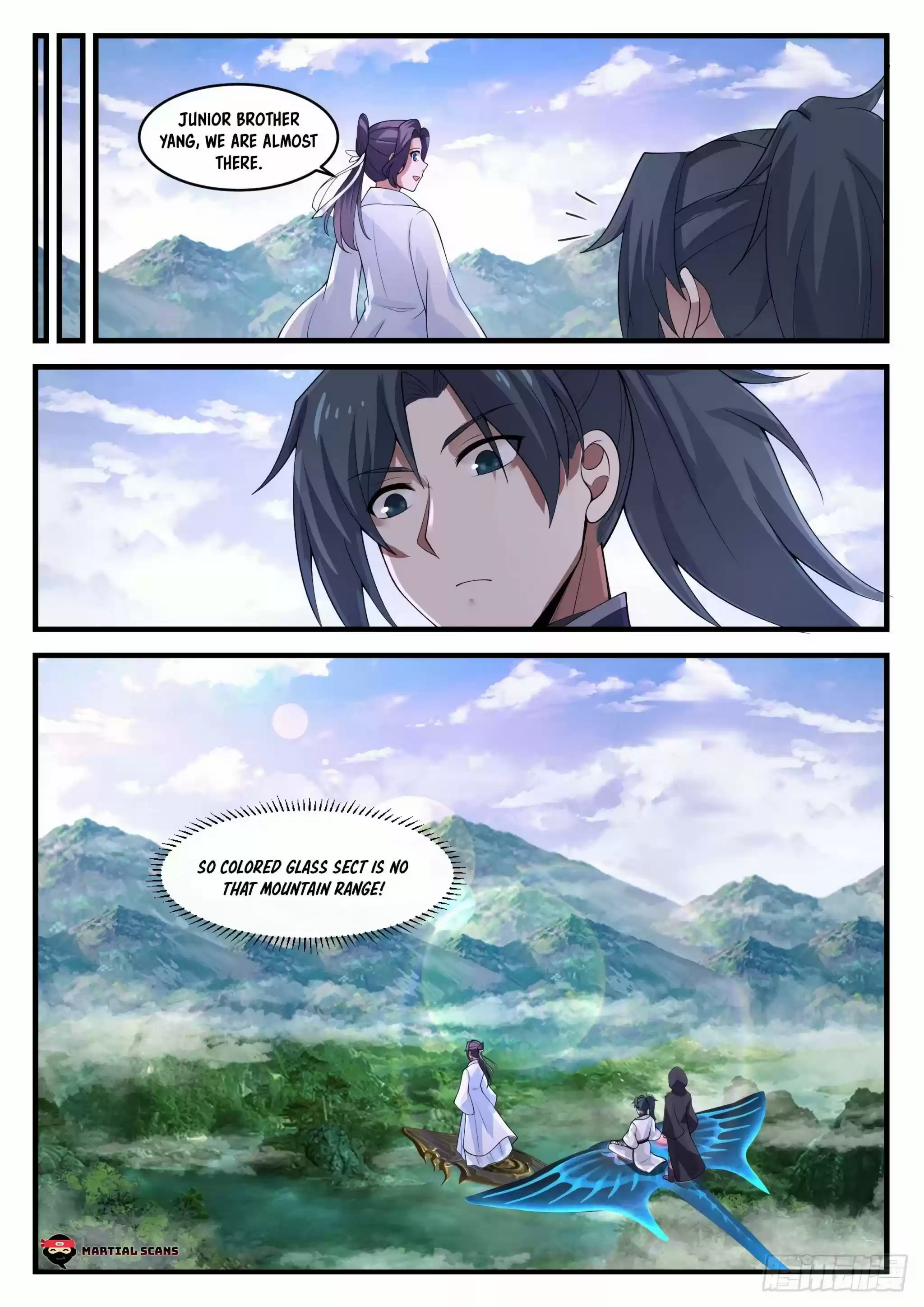 Martial Peak Chapter 1170