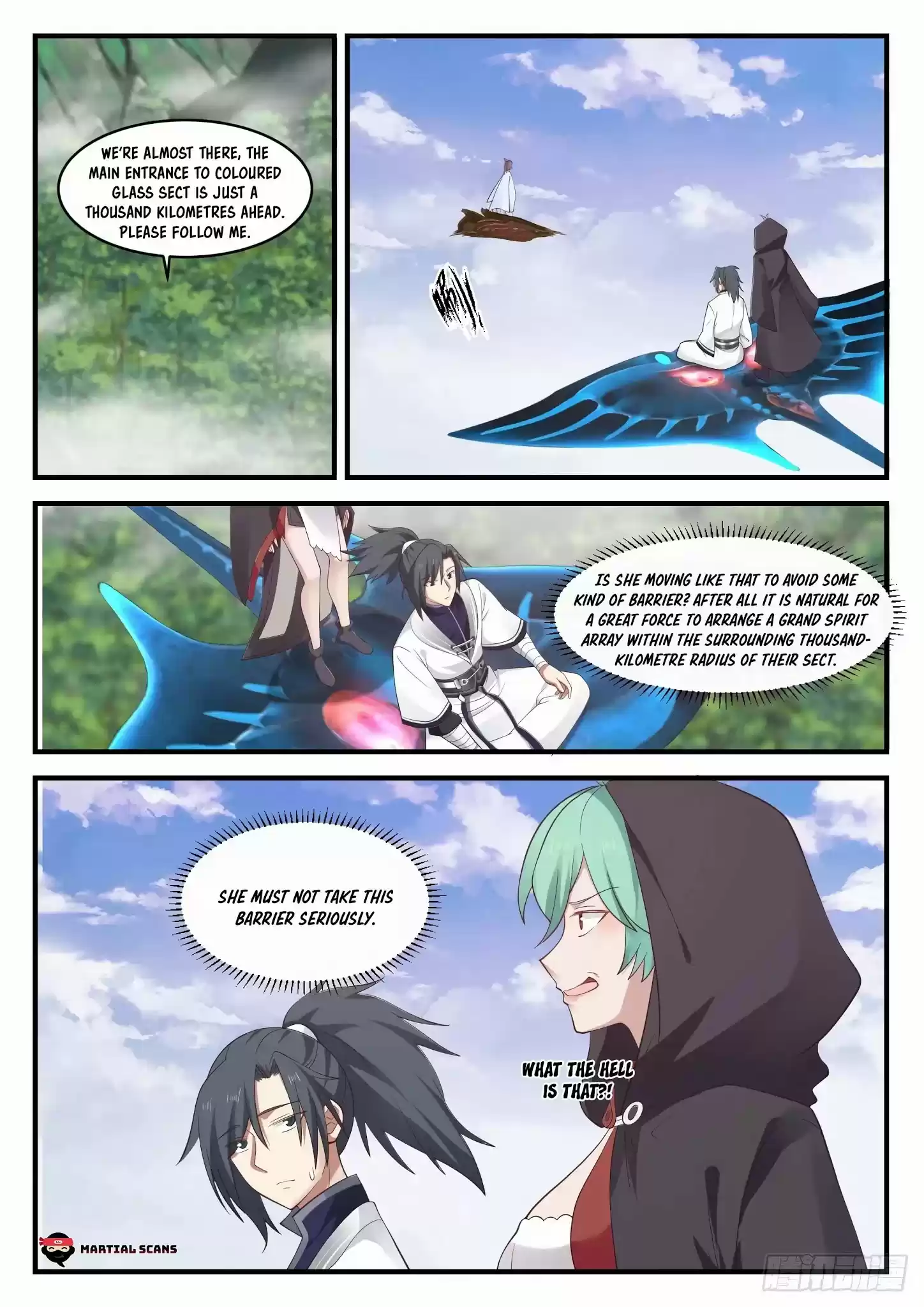 Martial Peak Chapter 1171: Grand Crystal Mountain Range