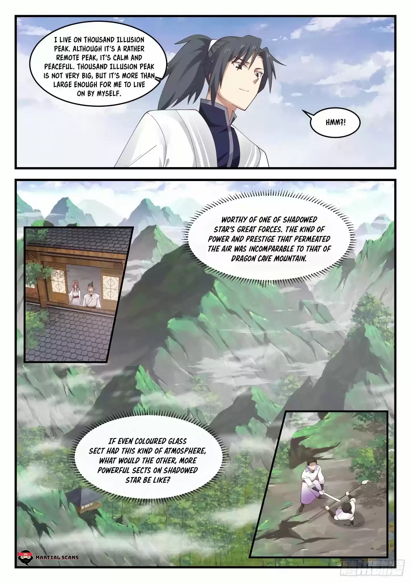 Martial Peak Chapter 1171: Grand Crystal Mountain Range