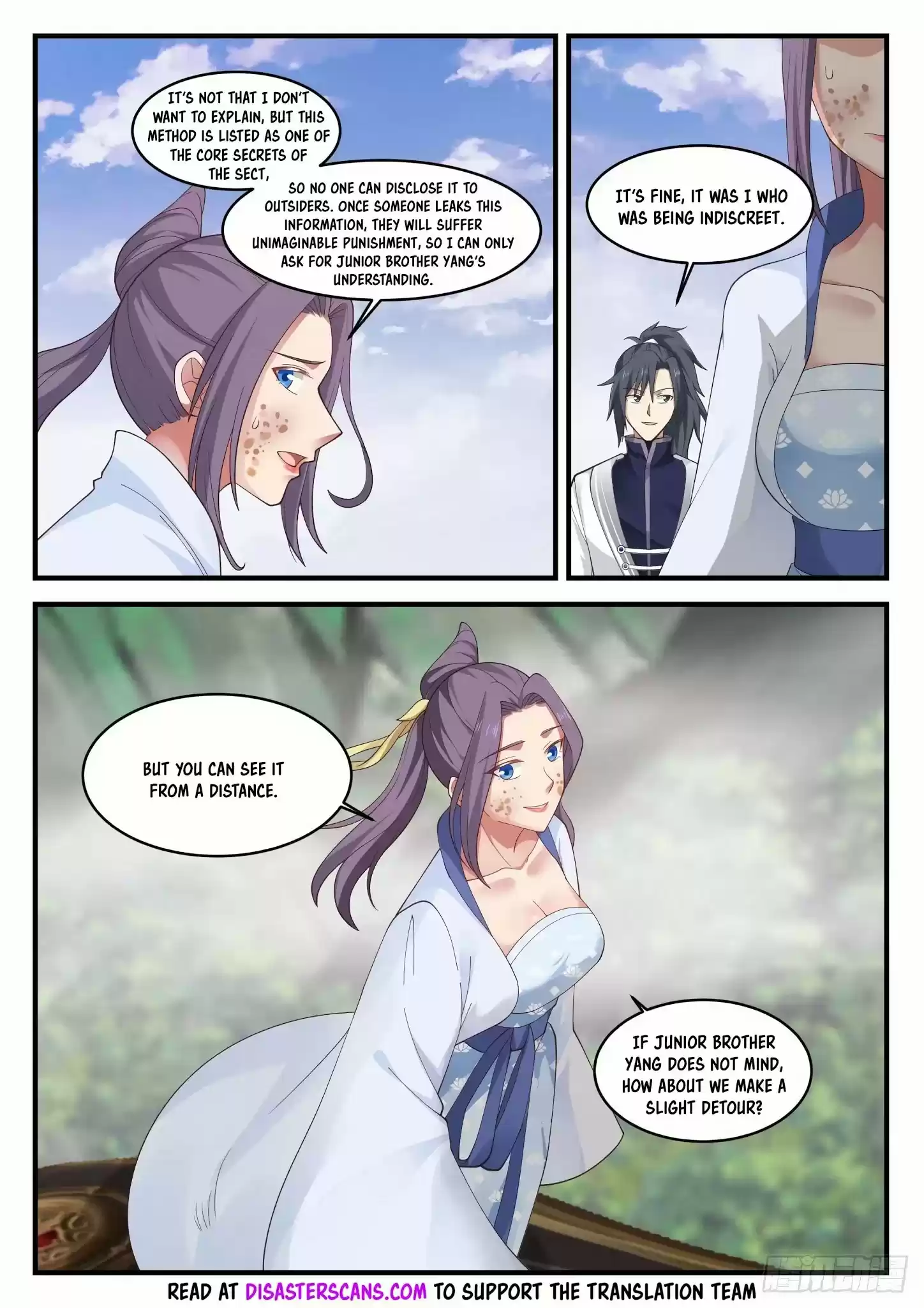 Martial Peak Chapter 1171: Grand Crystal Mountain Range