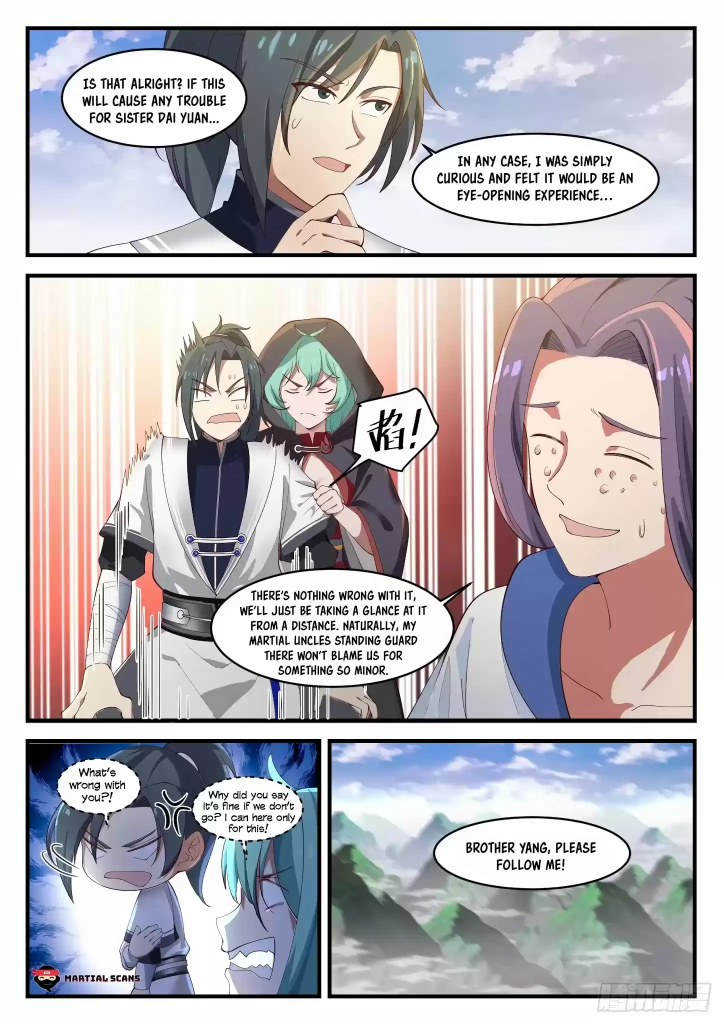 Martial Peak Chapter 1171: Grand Crystal Mountain Range