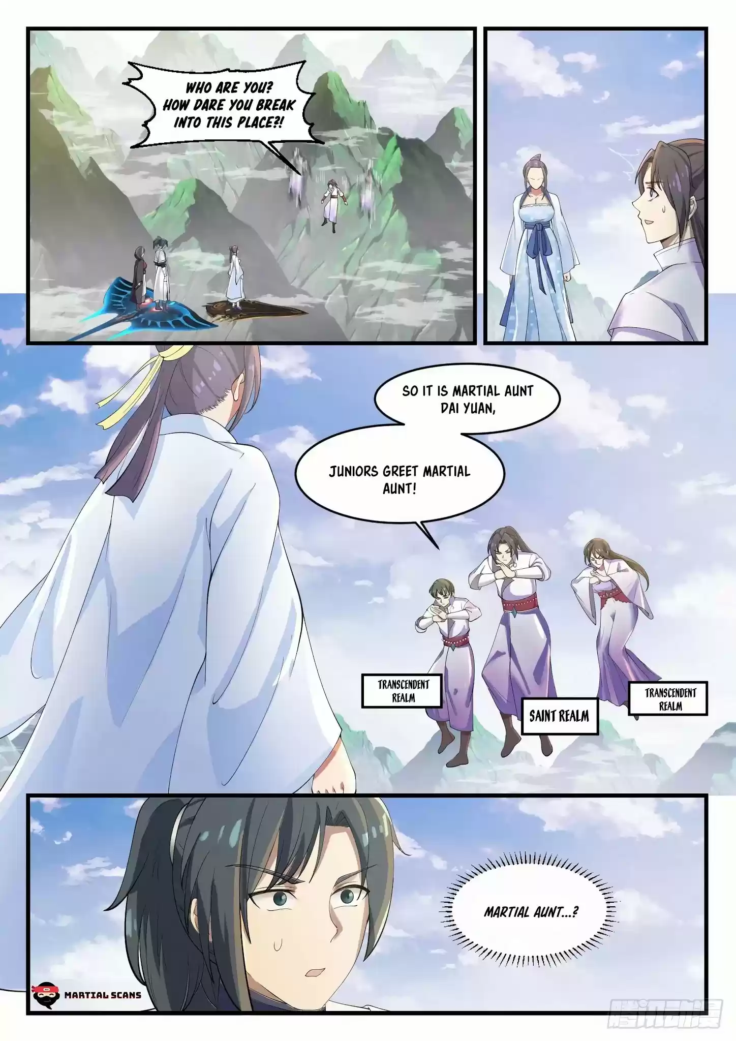 Martial Peak Chapter 1171: Grand Crystal Mountain Range