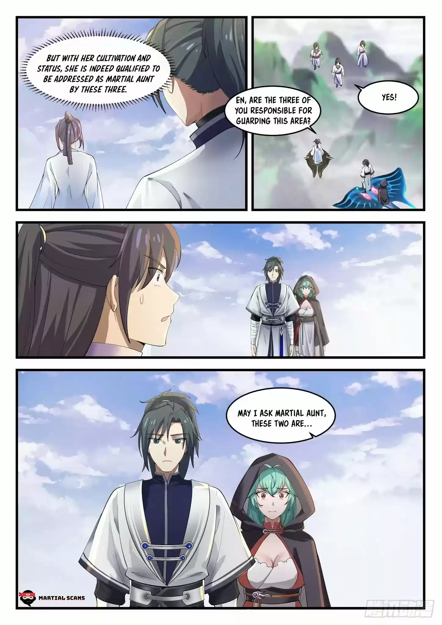 Martial Peak Chapter 1171: Grand Crystal Mountain Range