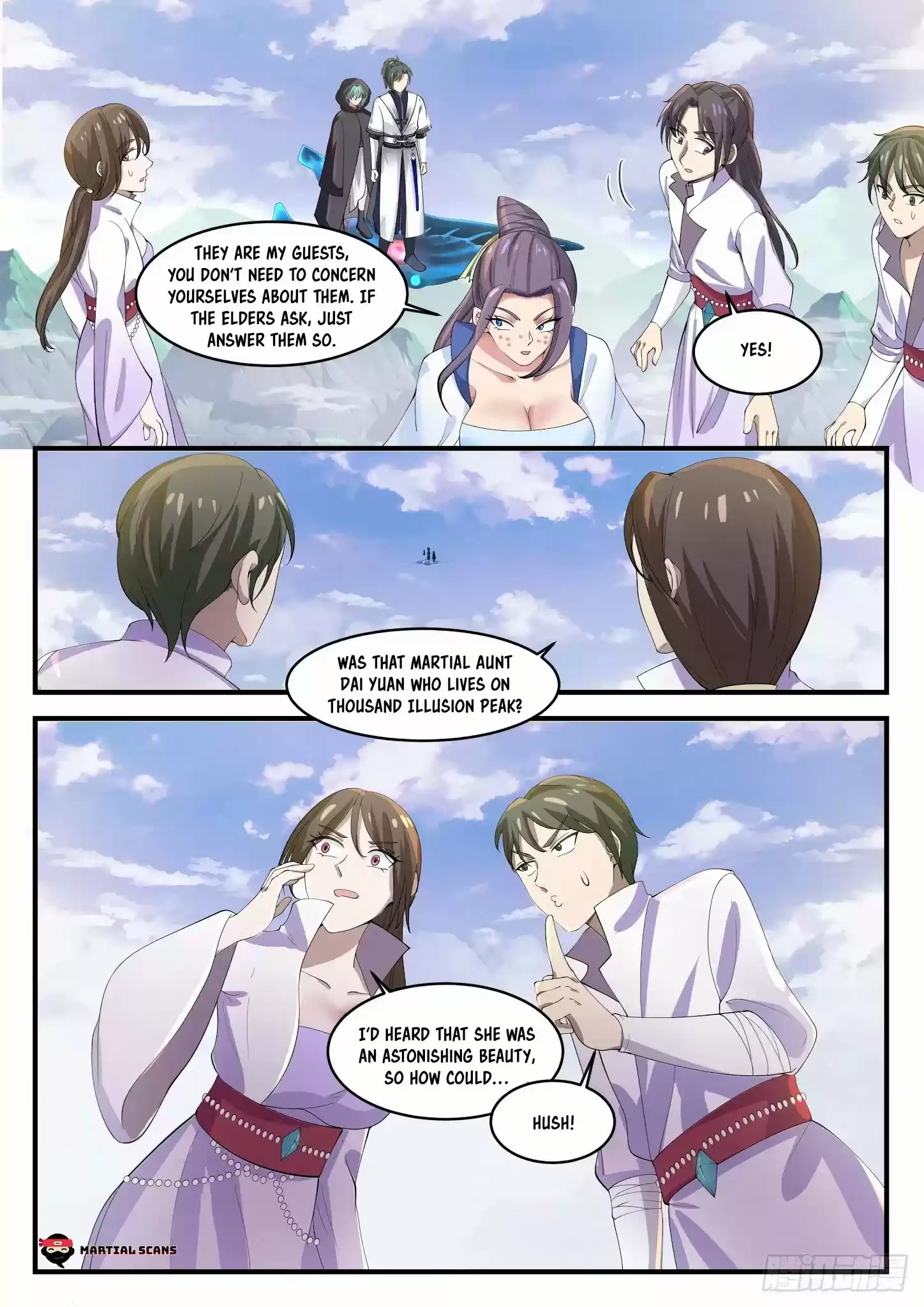 Martial Peak Chapter 1171: Grand Crystal Mountain Range