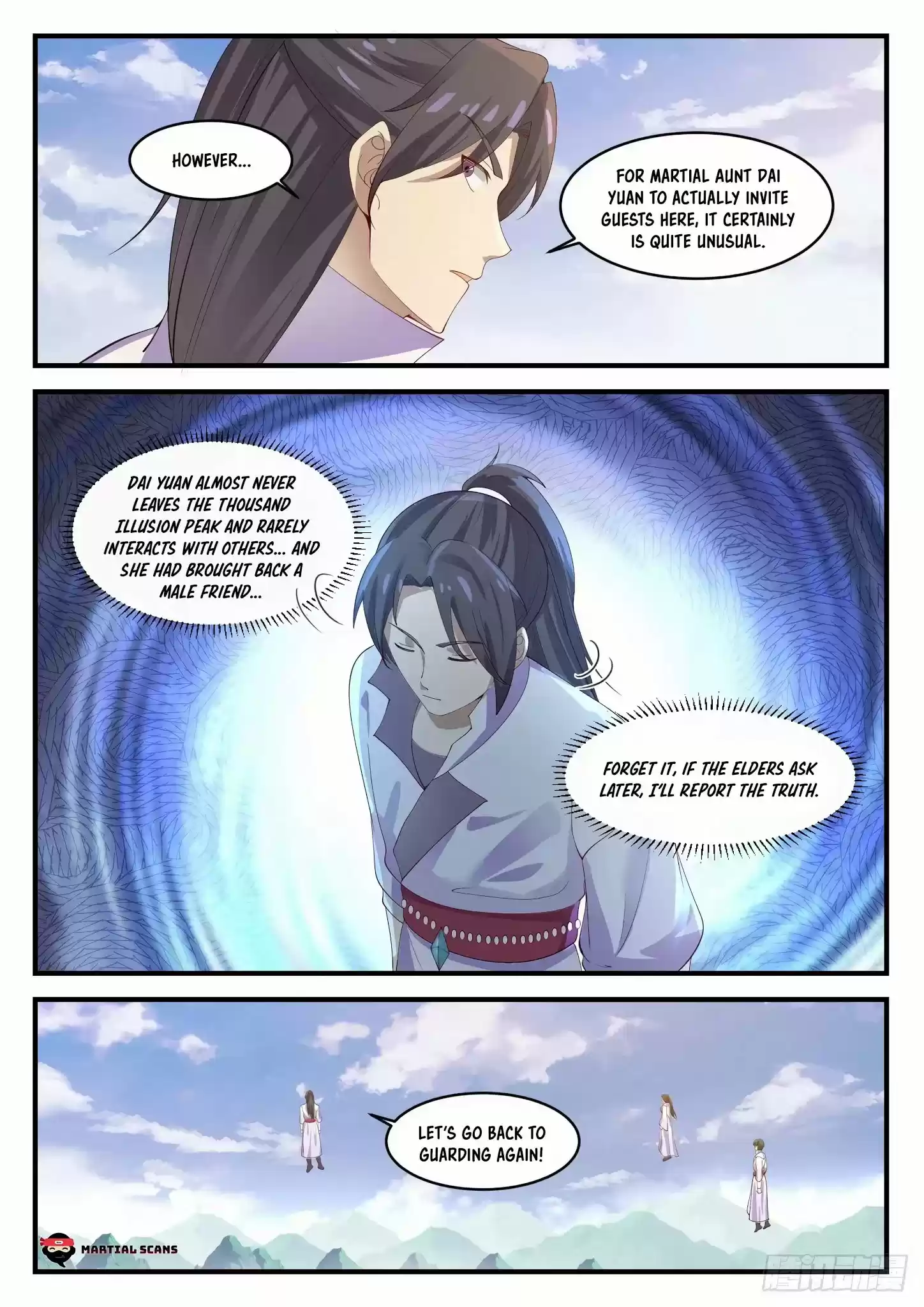 Martial Peak Chapter 1171: Grand Crystal Mountain Range