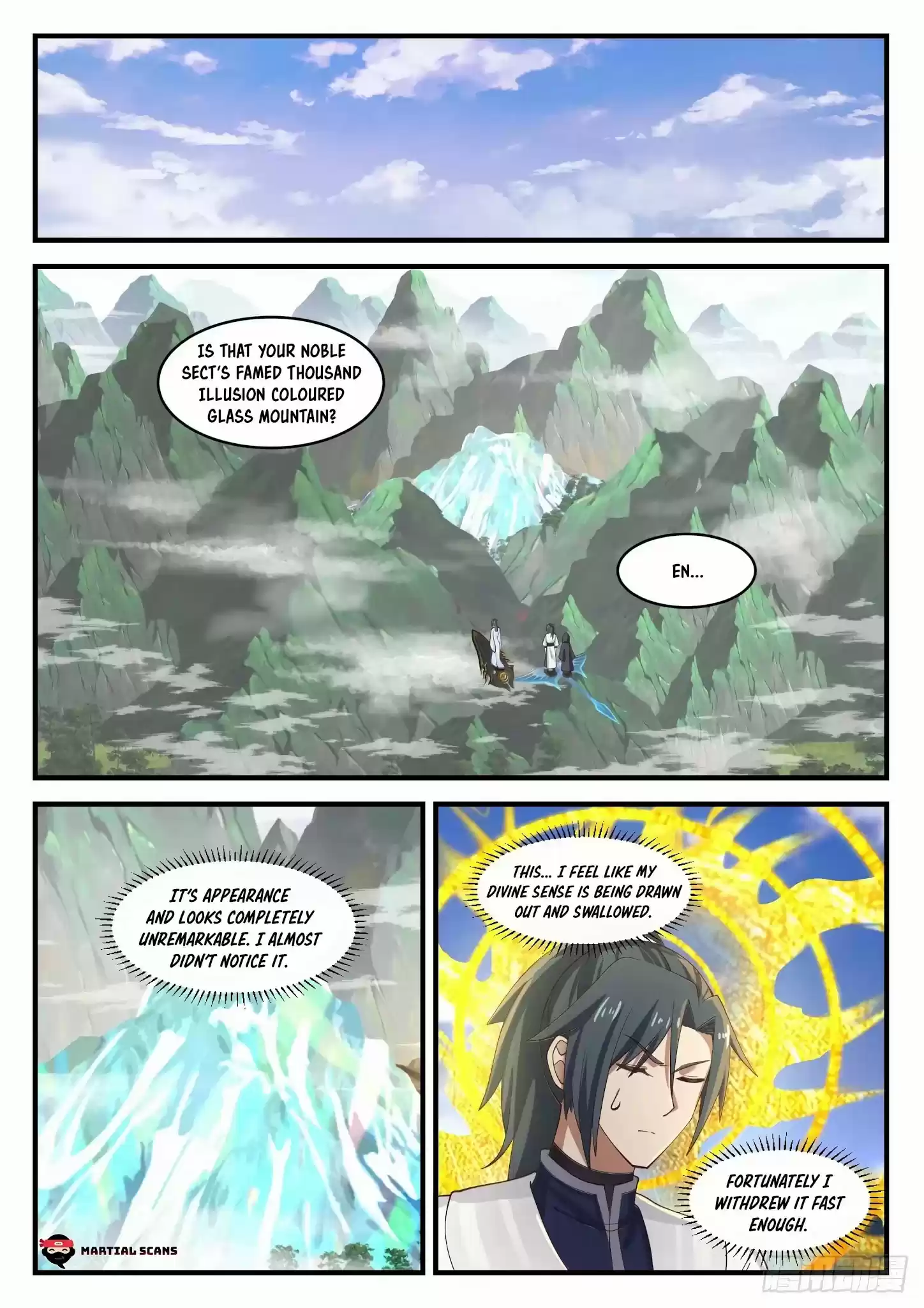 Martial Peak Chapter 1172: Coloured Glass Mountain