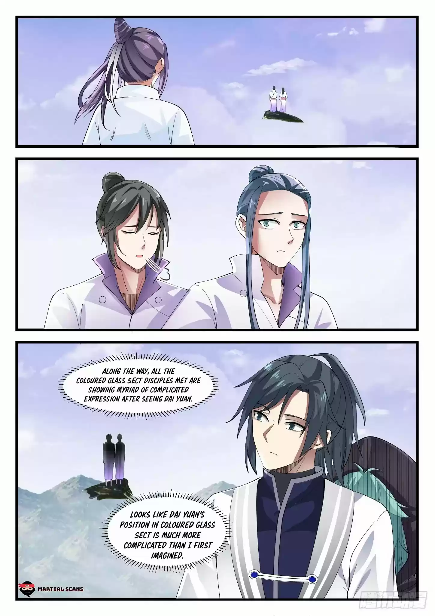 Martial Peak Chapter 1172: Coloured Glass Mountain
