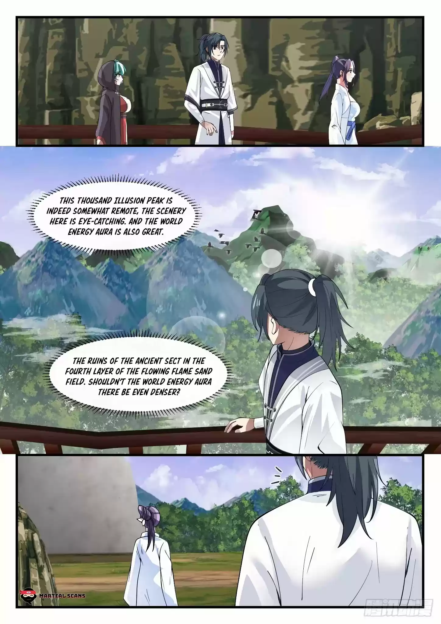 Martial Peak Chapter 1172: Coloured Glass Mountain