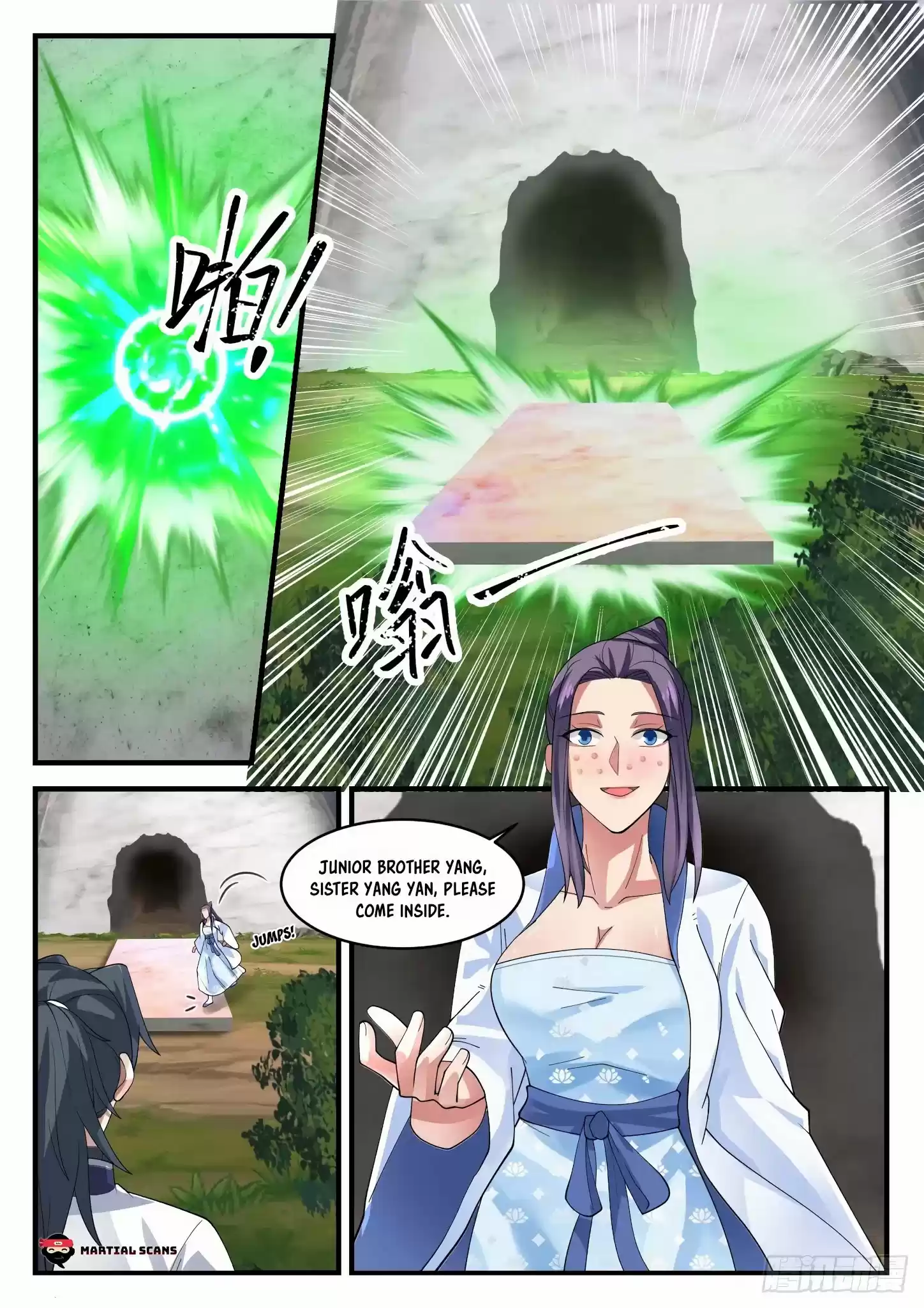 Martial Peak Chapter 1172: Coloured Glass Mountain