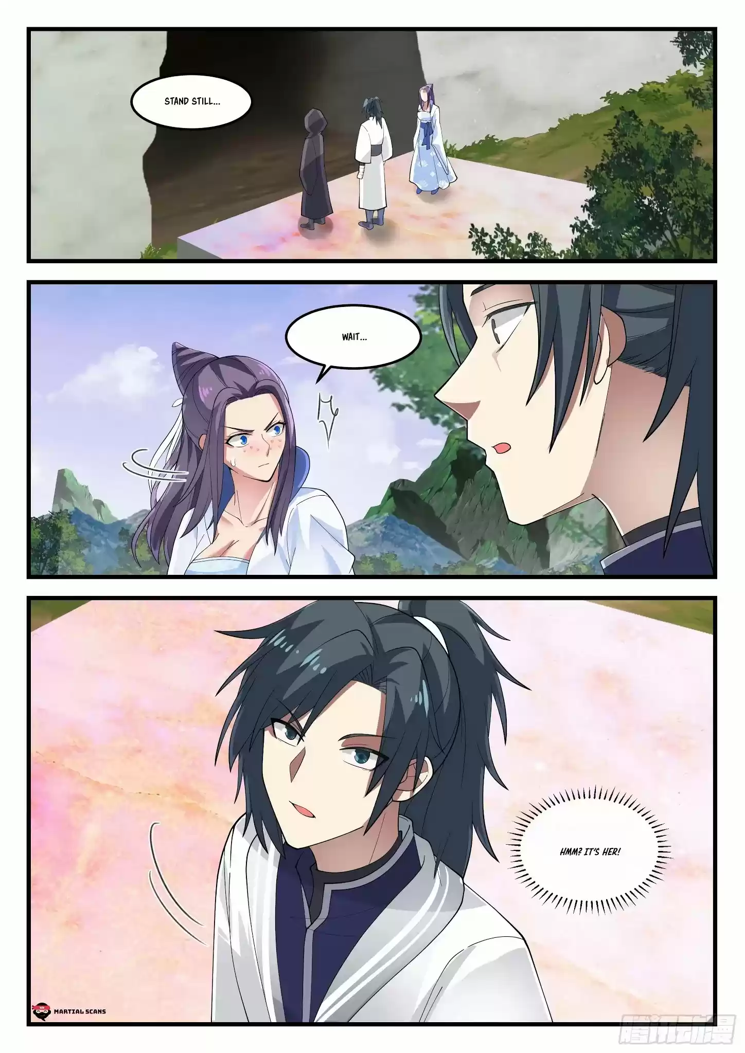 Martial Peak Chapter 1172: Coloured Glass Mountain