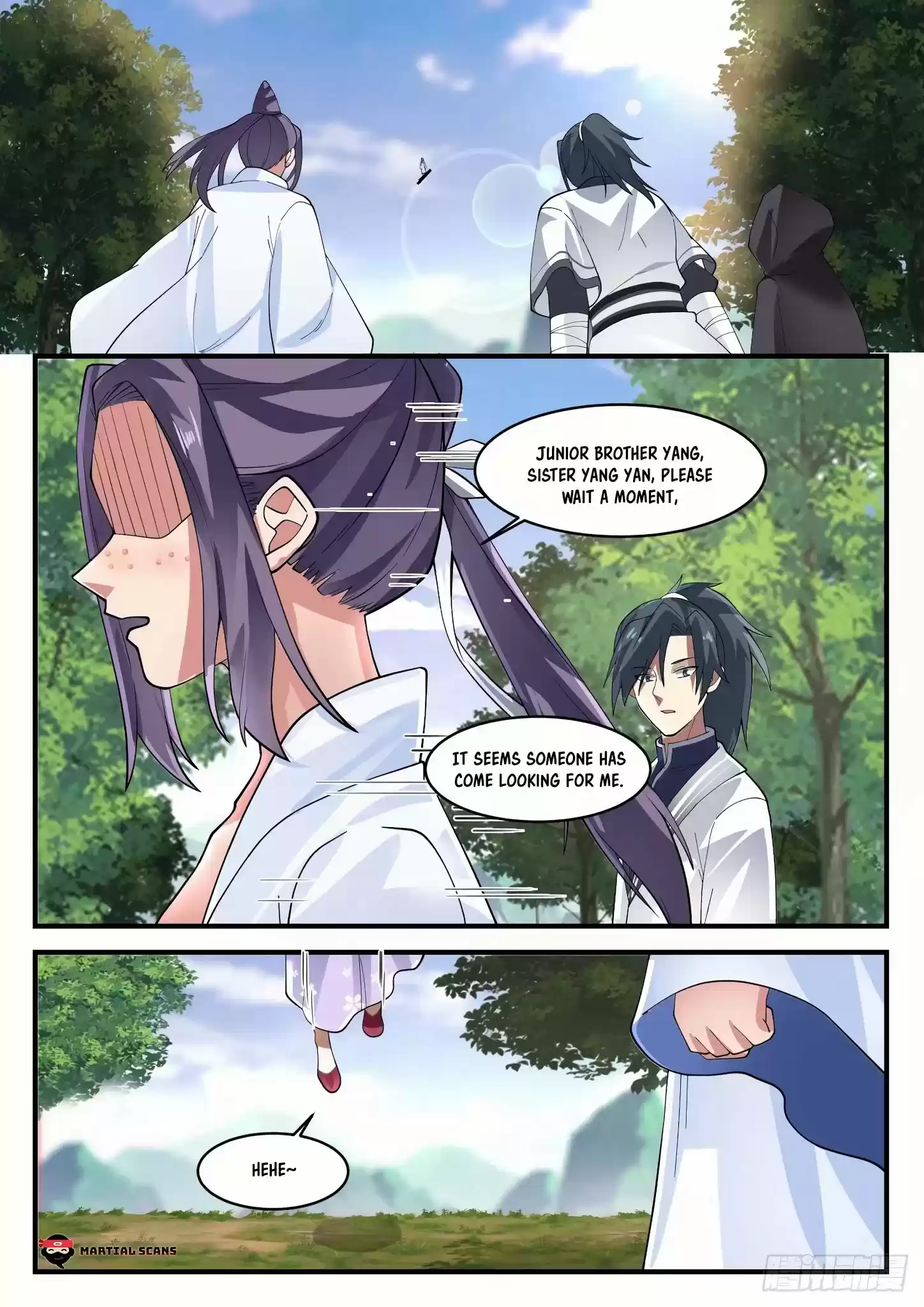 Martial Peak Chapter 1172: Coloured Glass Mountain