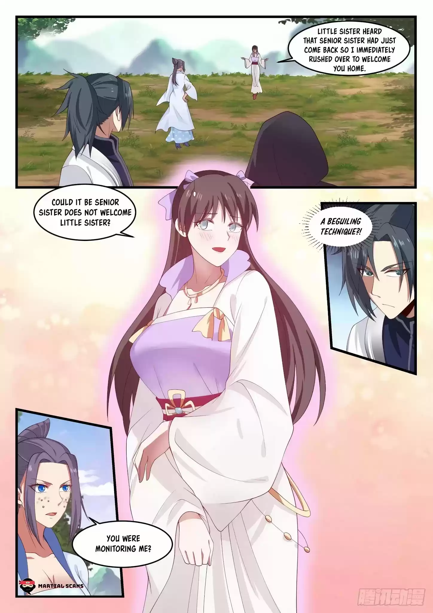 Martial Peak Chapter 1173: You’Re Hurting Me