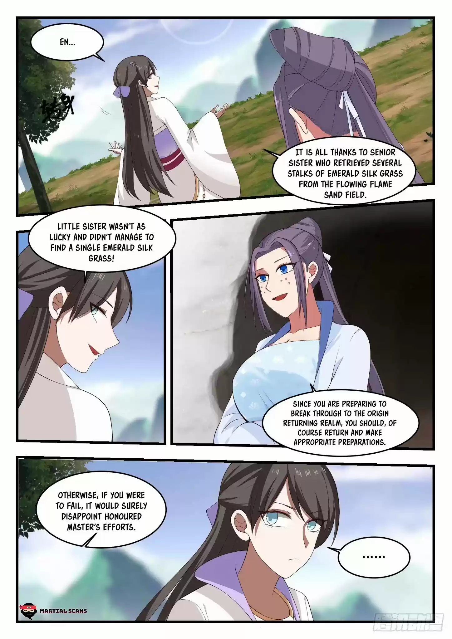 Martial Peak Chapter 1173: You’Re Hurting Me