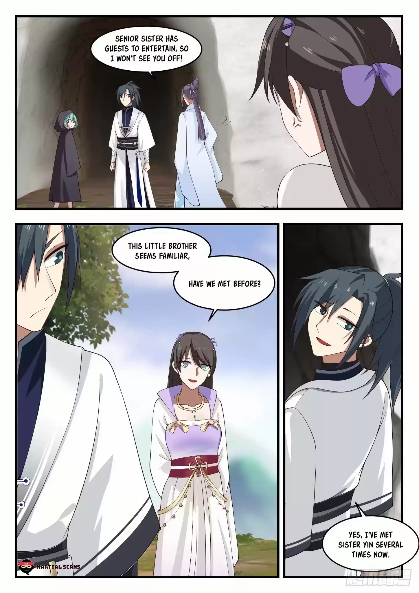 Martial Peak Chapter 1173: You’Re Hurting Me