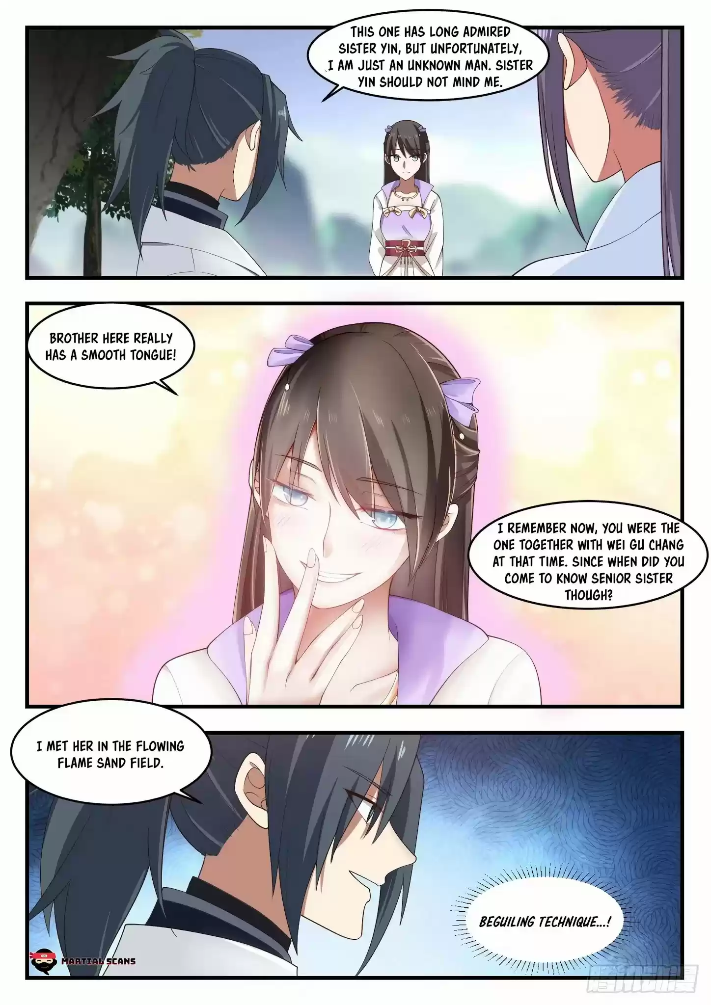 Martial Peak Chapter 1173: You’Re Hurting Me