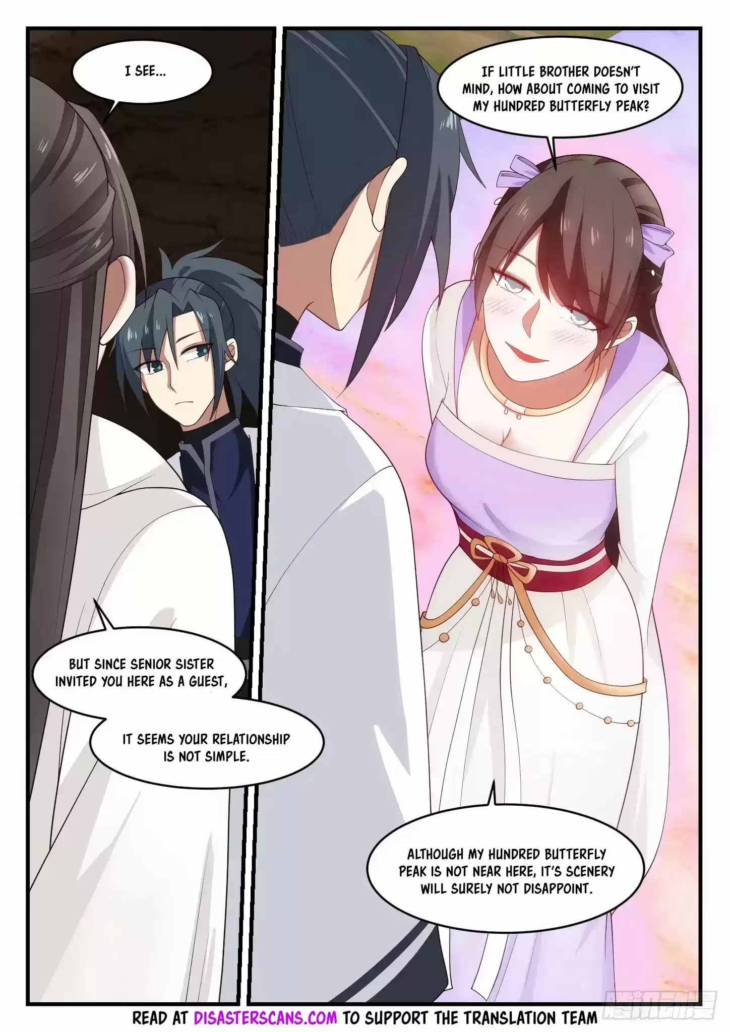 Martial Peak Chapter 1173: You’Re Hurting Me