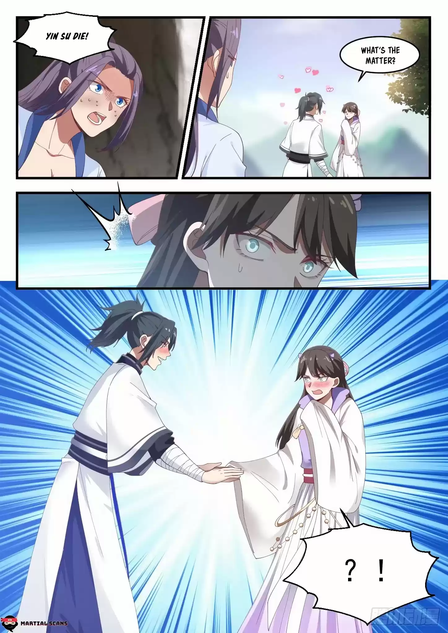 Martial Peak Chapter 1173: You’Re Hurting Me