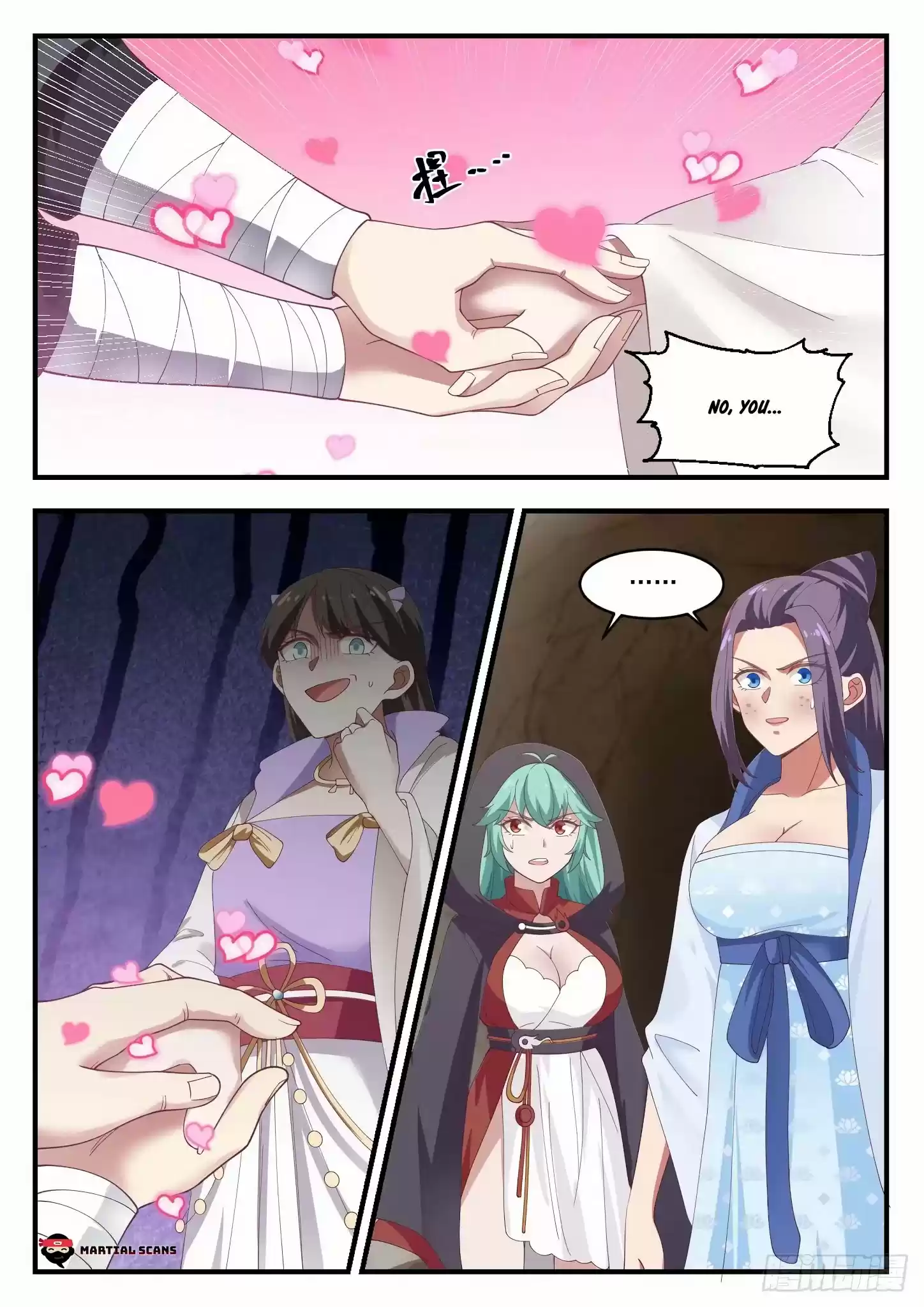 Martial Peak Chapter 1173: You’Re Hurting Me