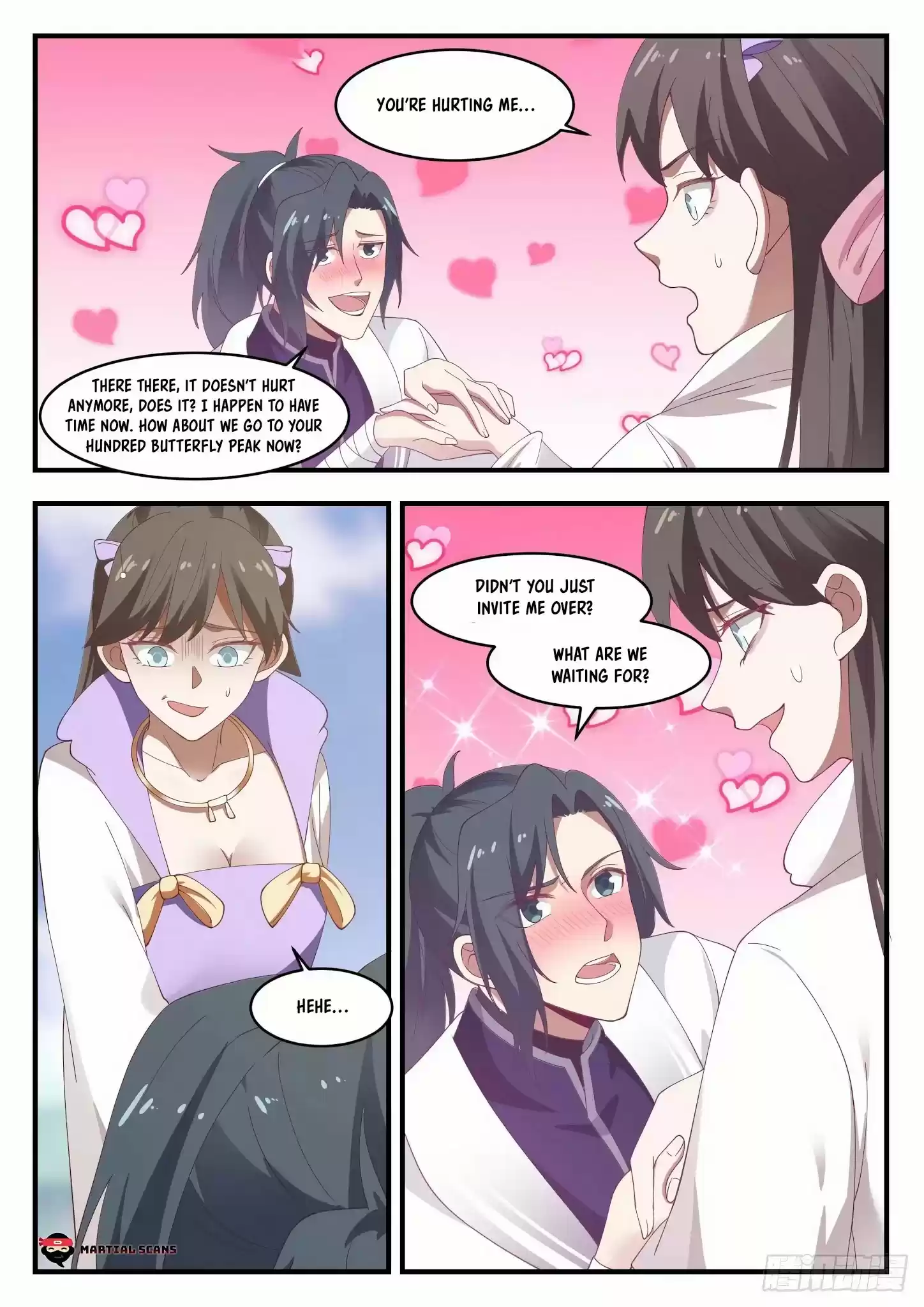 Martial Peak Chapter 1173: You’Re Hurting Me