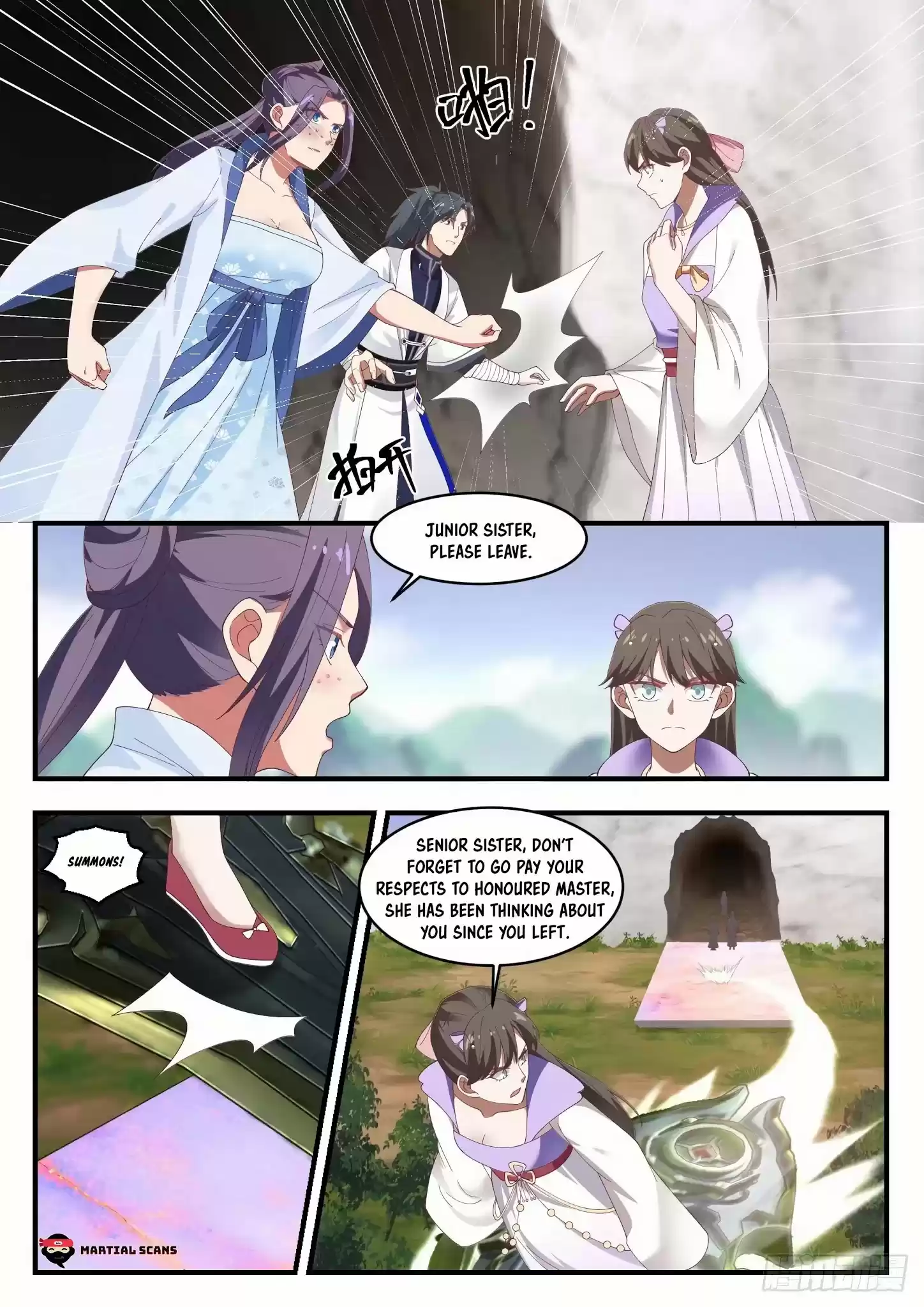 Martial Peak Chapter 1173: You’Re Hurting Me