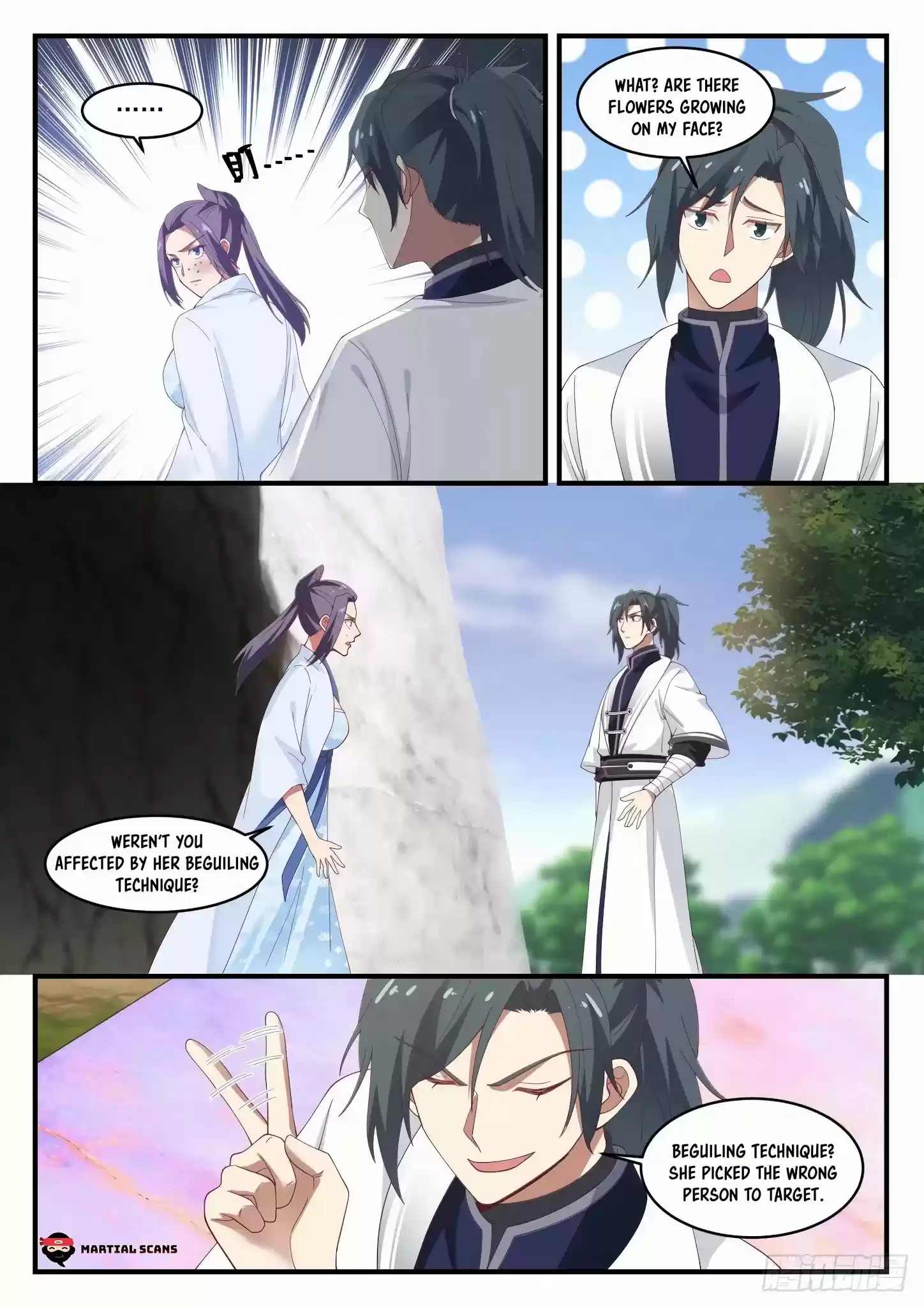 Martial Peak Chapter 1173: You’Re Hurting Me