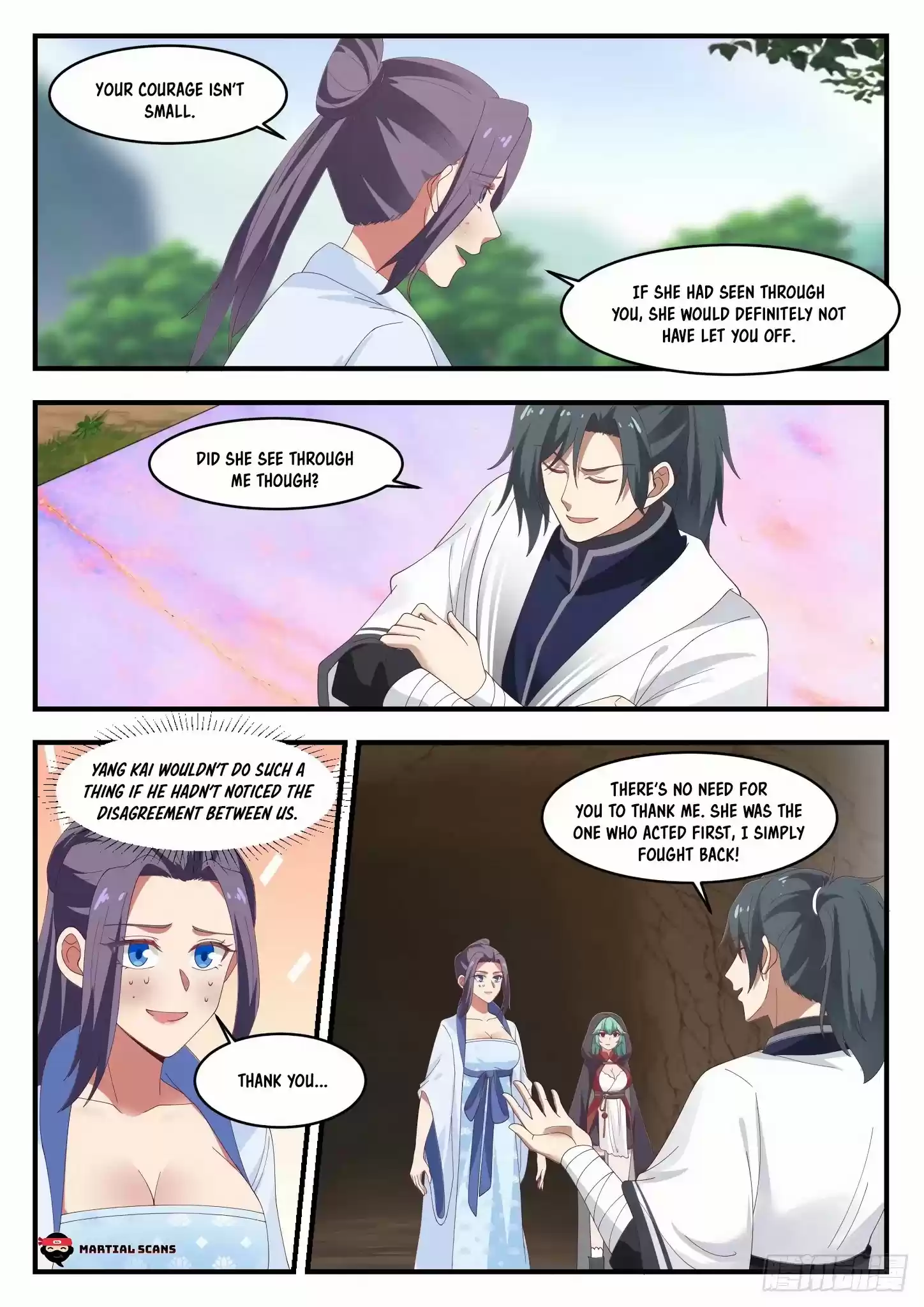 Martial Peak Chapter 1173: You’Re Hurting Me