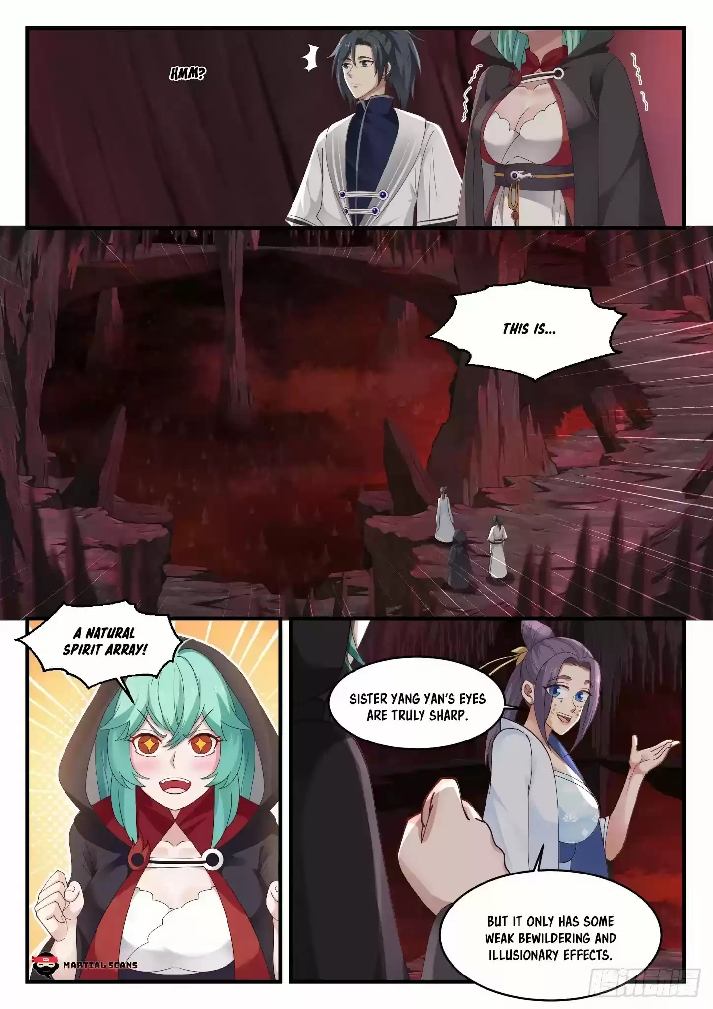 Martial Peak Chapter 1174: Natural Spirit Array!