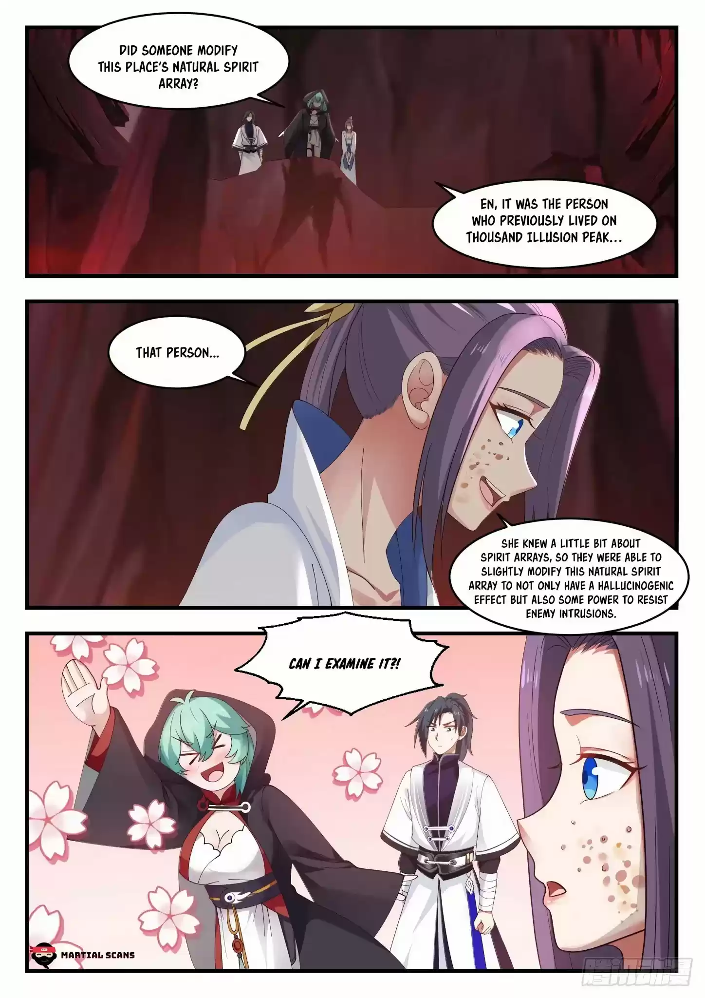 Martial Peak Chapter 1174: Natural Spirit Array!