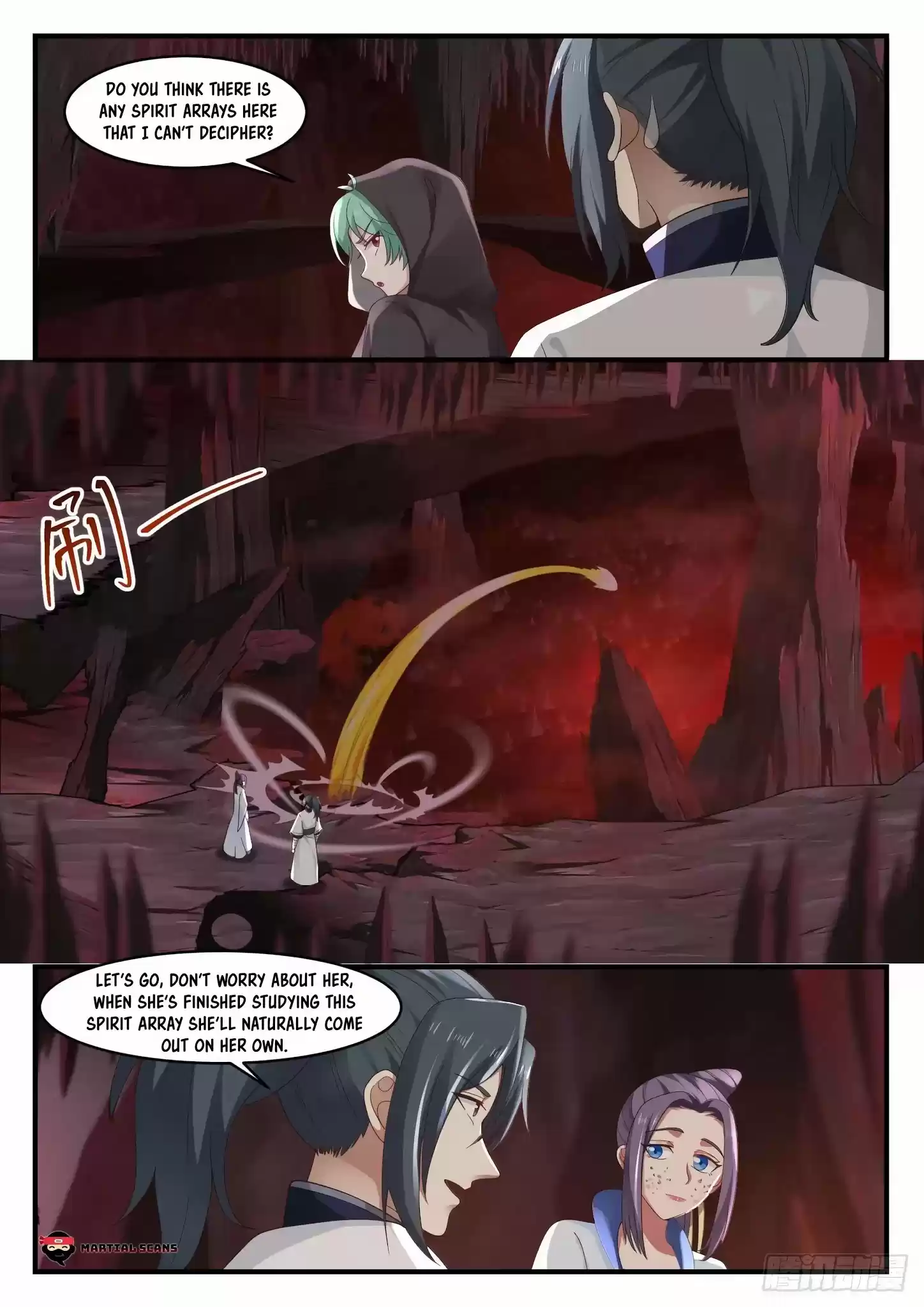 Martial Peak Chapter 1174: Natural Spirit Array!