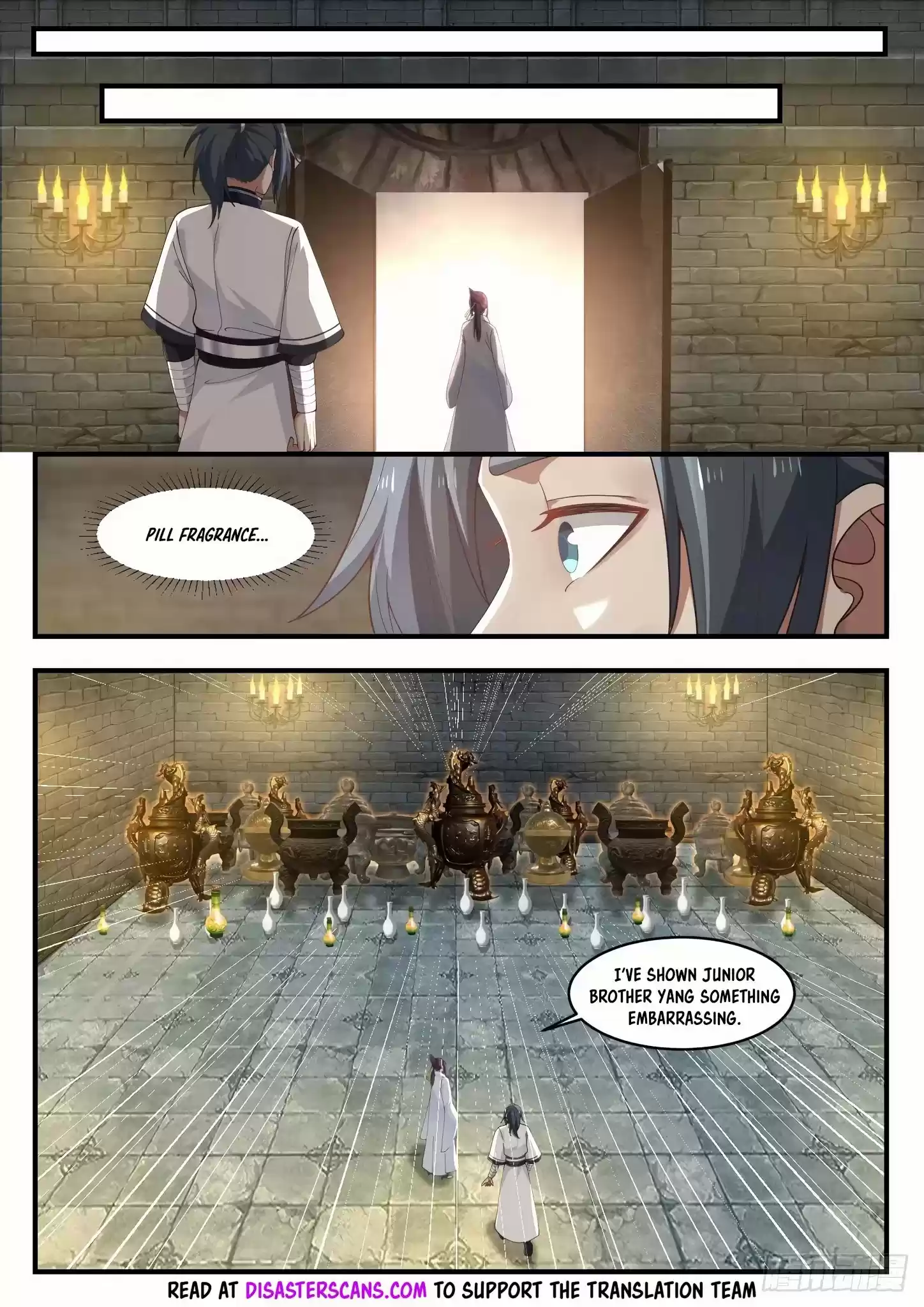 Martial Peak Chapter 1174: Natural Spirit Array!