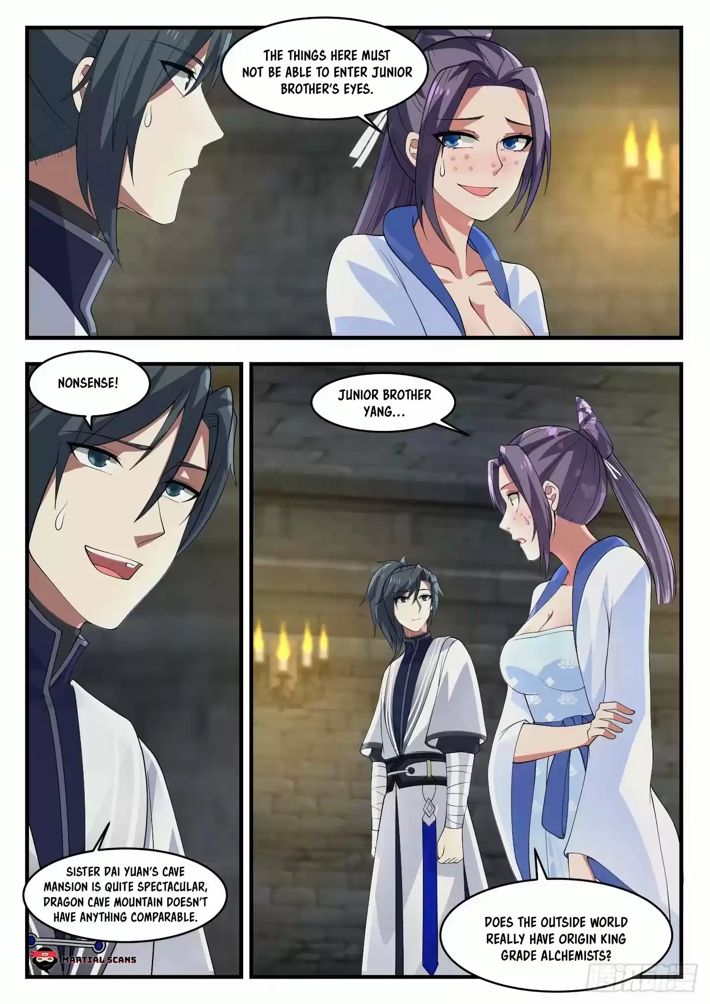 Martial Peak Chapter 1174: Natural Spirit Array!