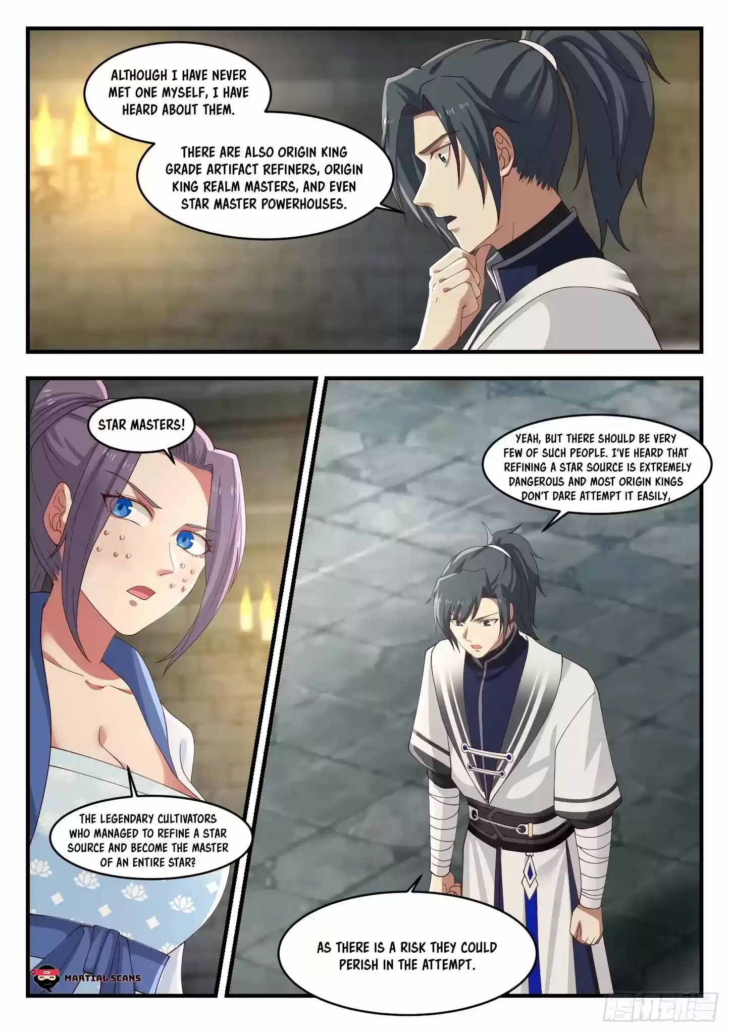 Martial Peak Chapter 1174: Natural Spirit Array!