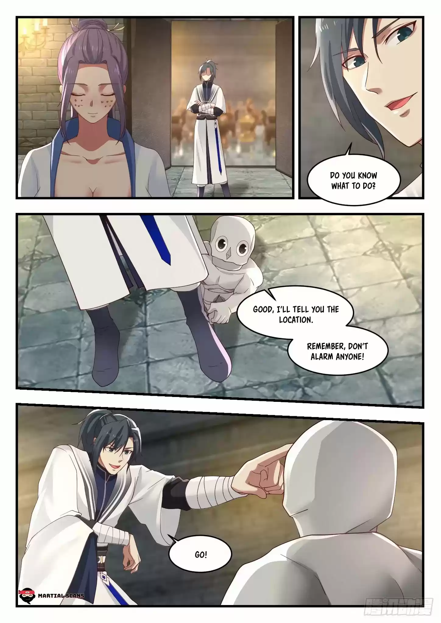 Martial Peak Chapter 1174: Natural Spirit Array!