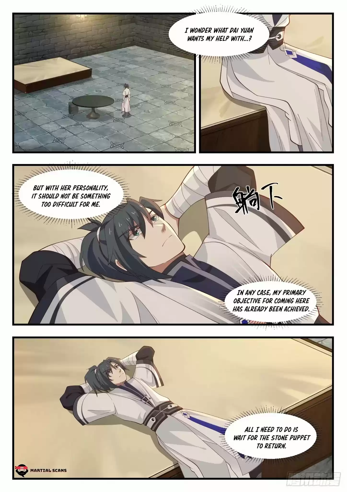 Martial Peak Chapter 1174: Natural Spirit Array!