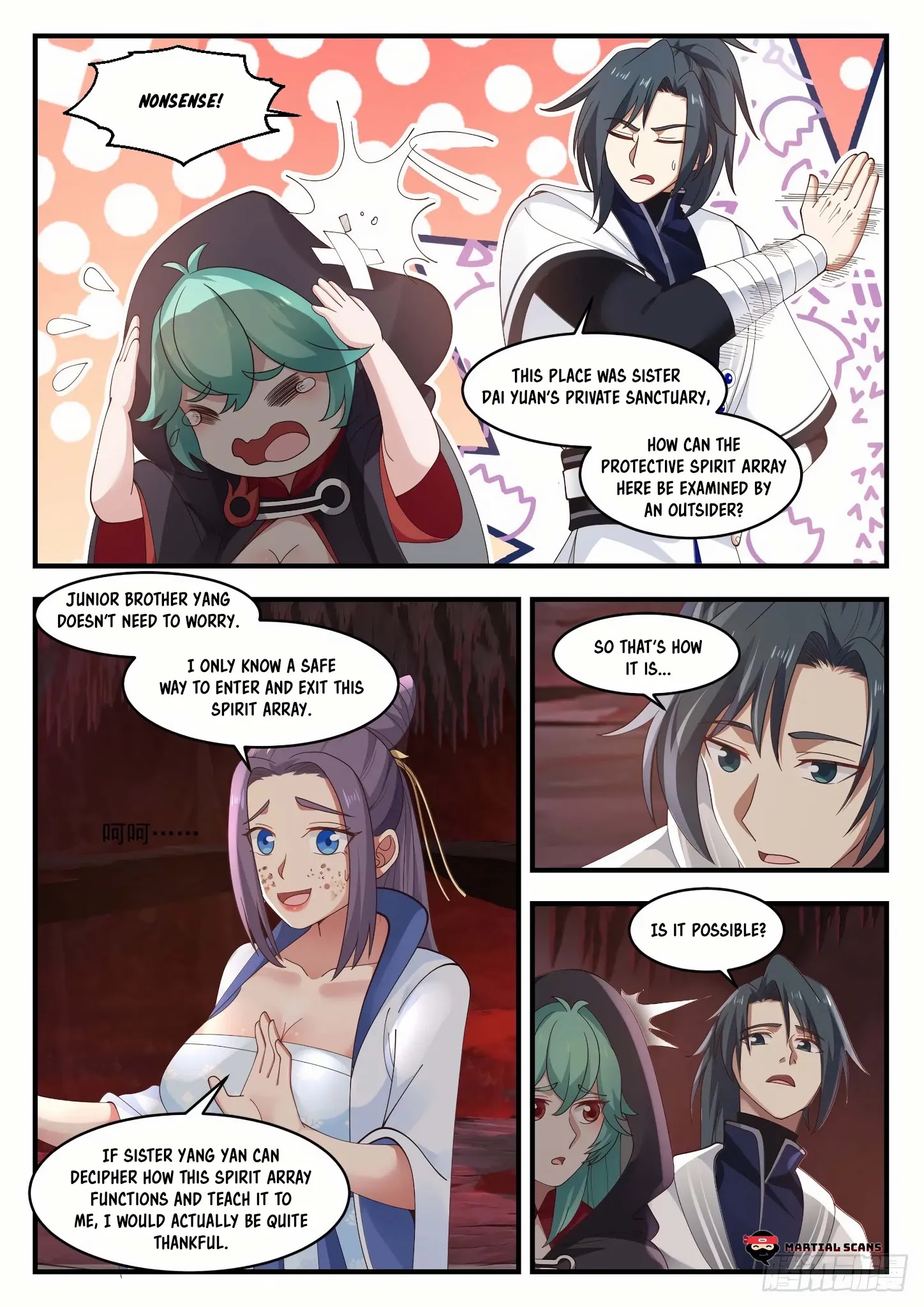 Martial Peak Chapter 1174