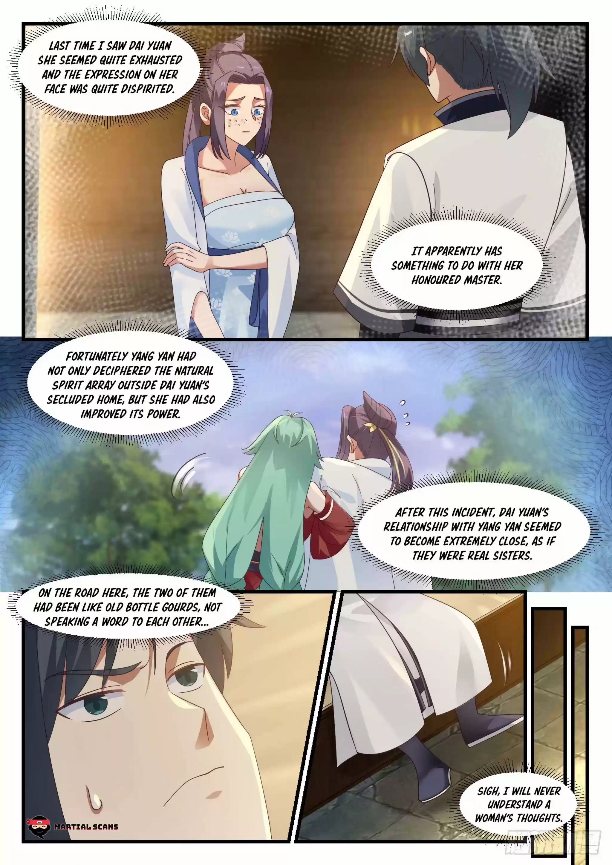 Martial Peak Chapter 1175