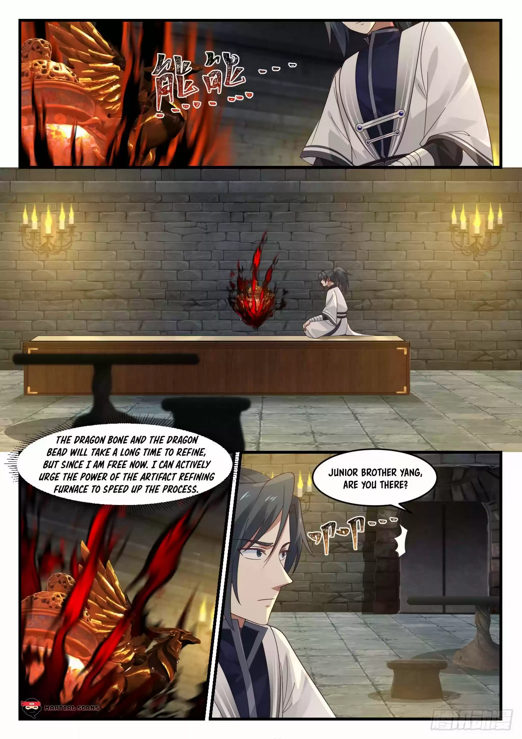 Martial Peak Chapter 1175