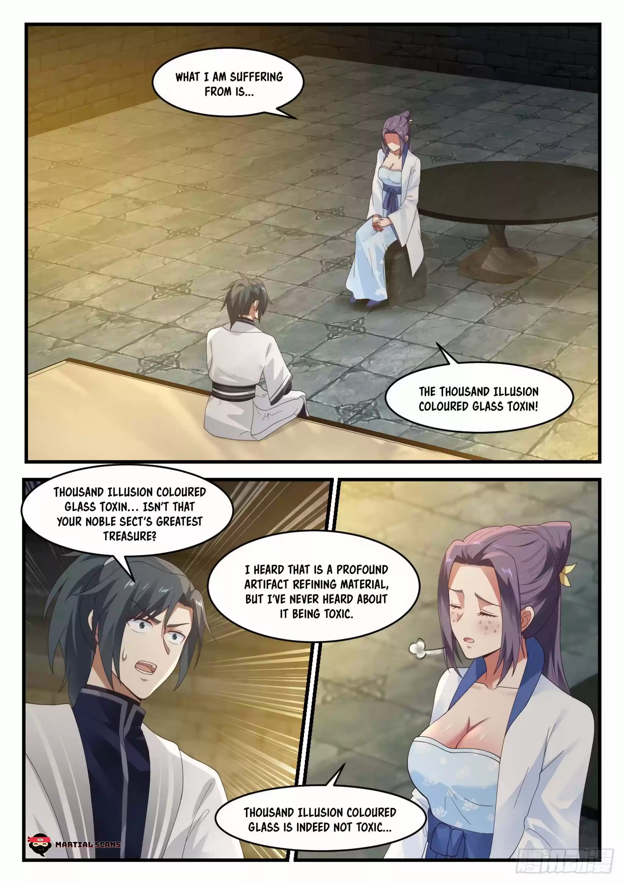 Martial Peak Chapter 1175