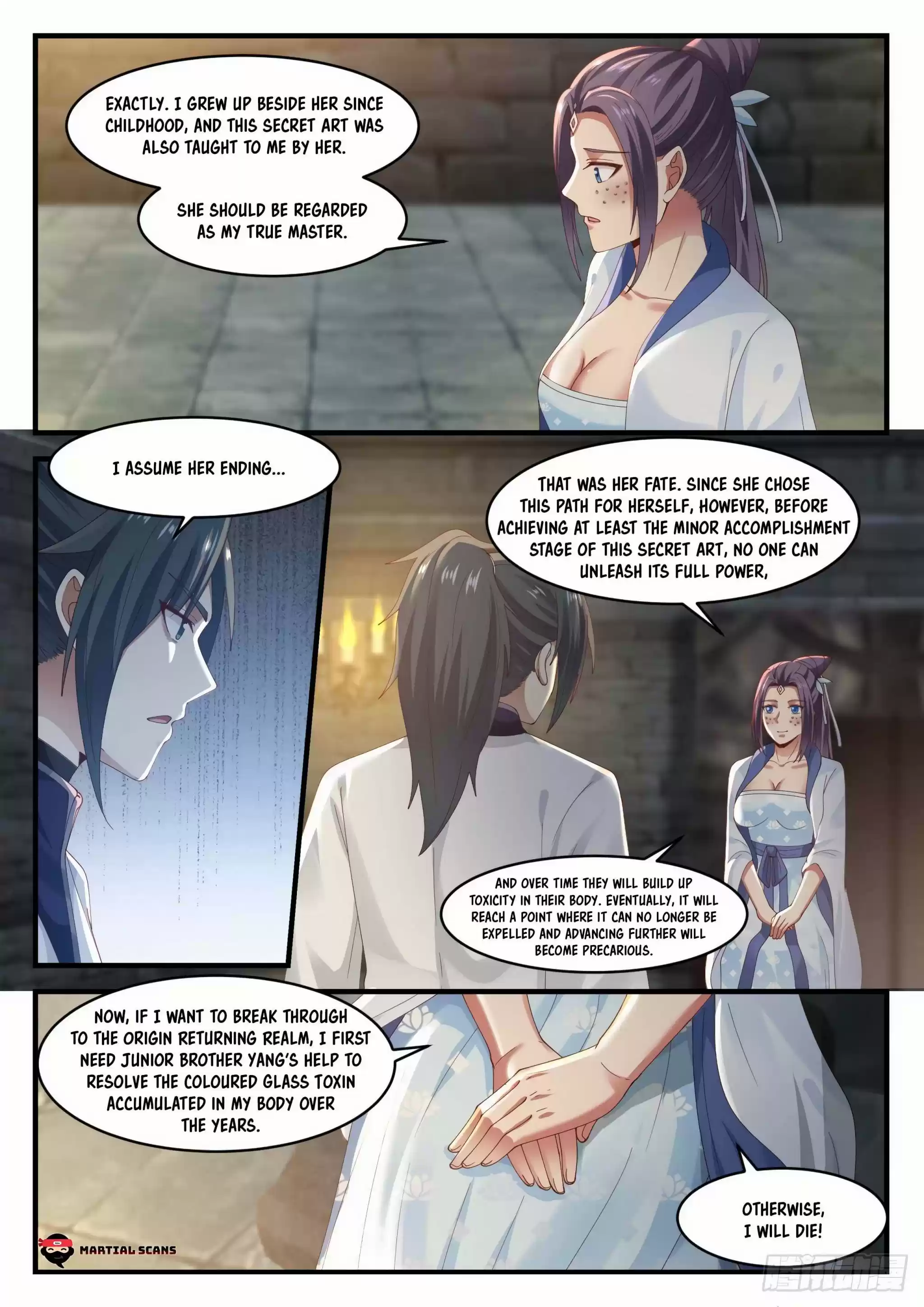 Martial Peak Chapter 1175