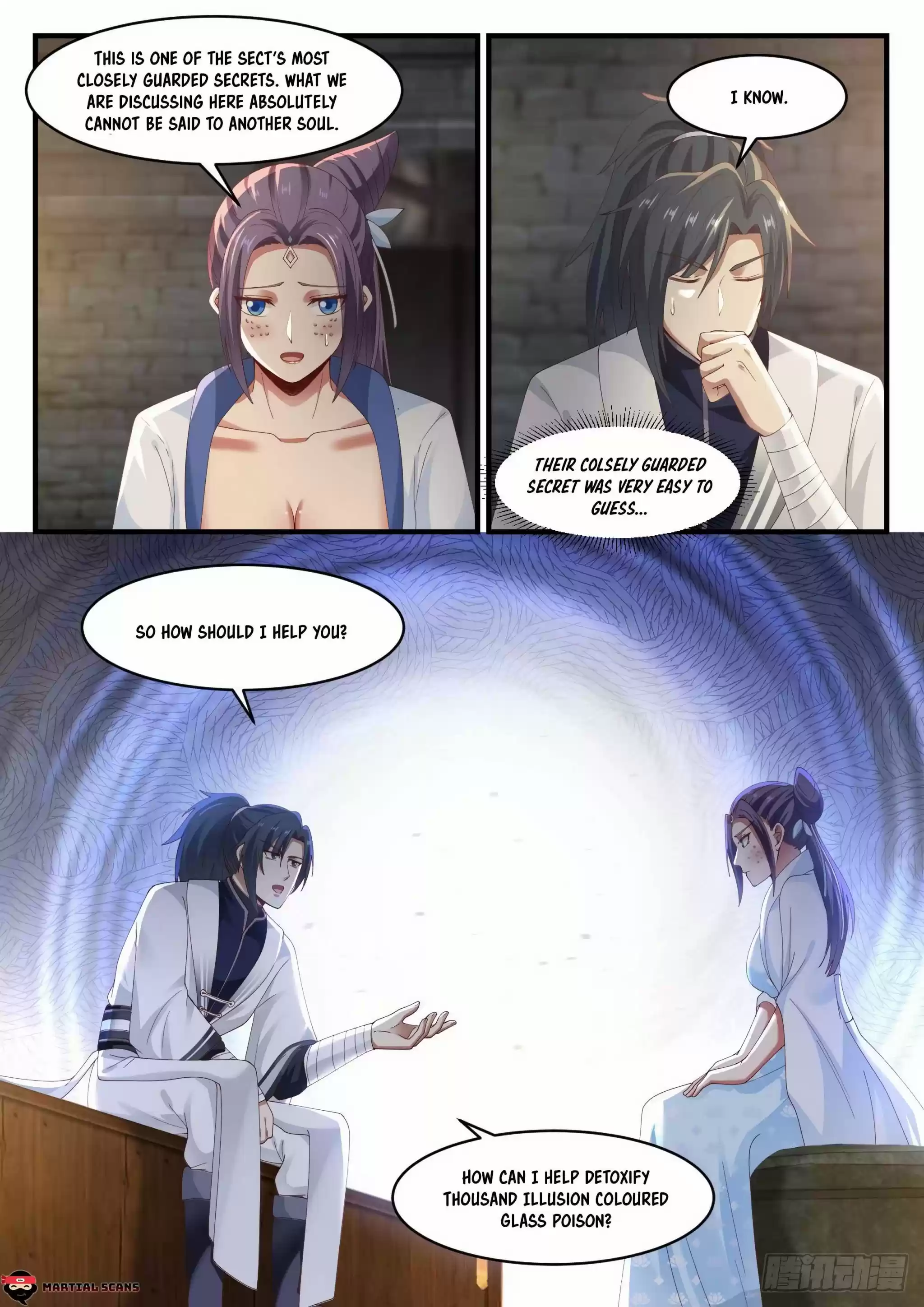 Martial Peak Chapter 1175