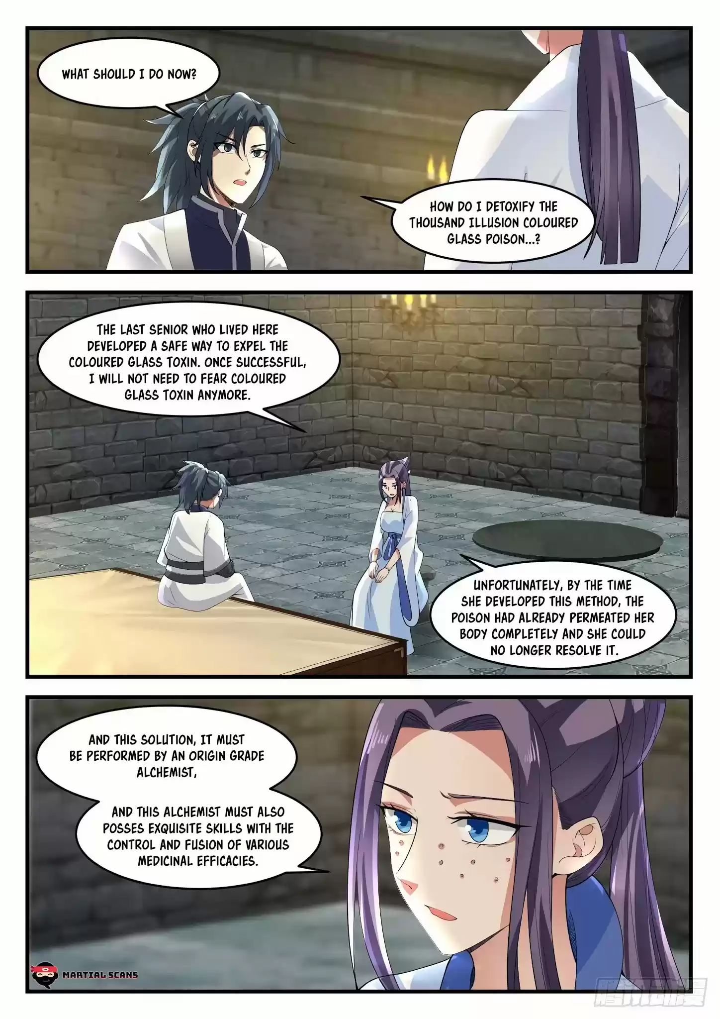 Martial Peak Chapter 1176: Blood Invigorating Mushroom May 30, 2020