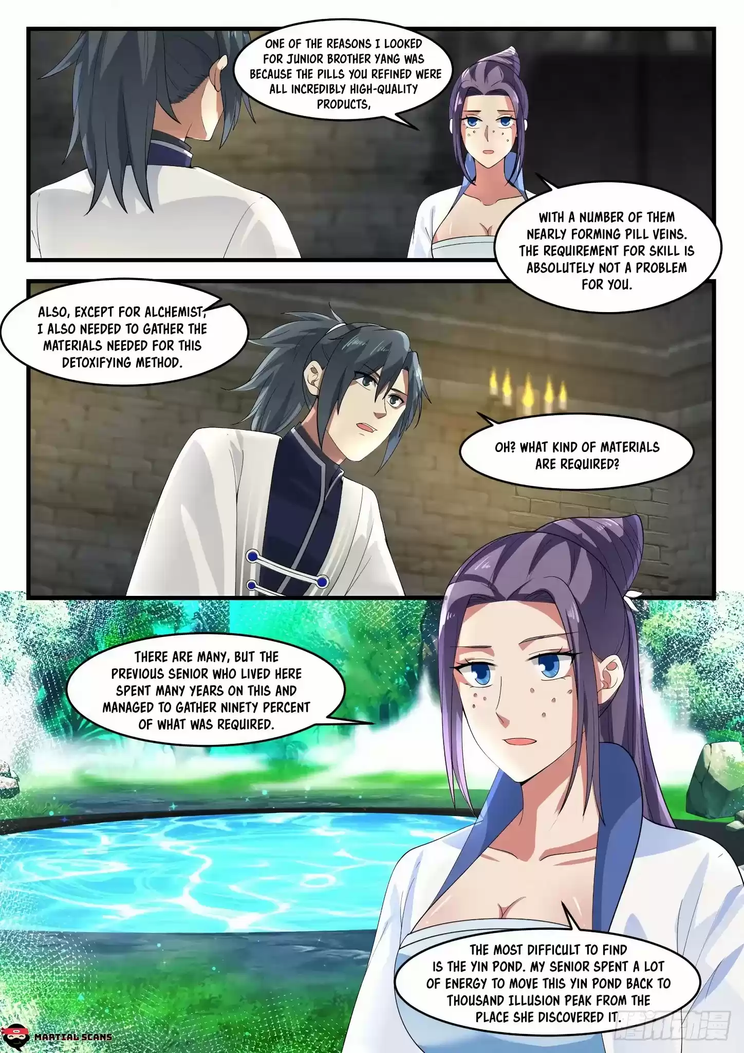 Martial Peak Chapter 1176: Blood Invigorating Mushroom May 30, 2020