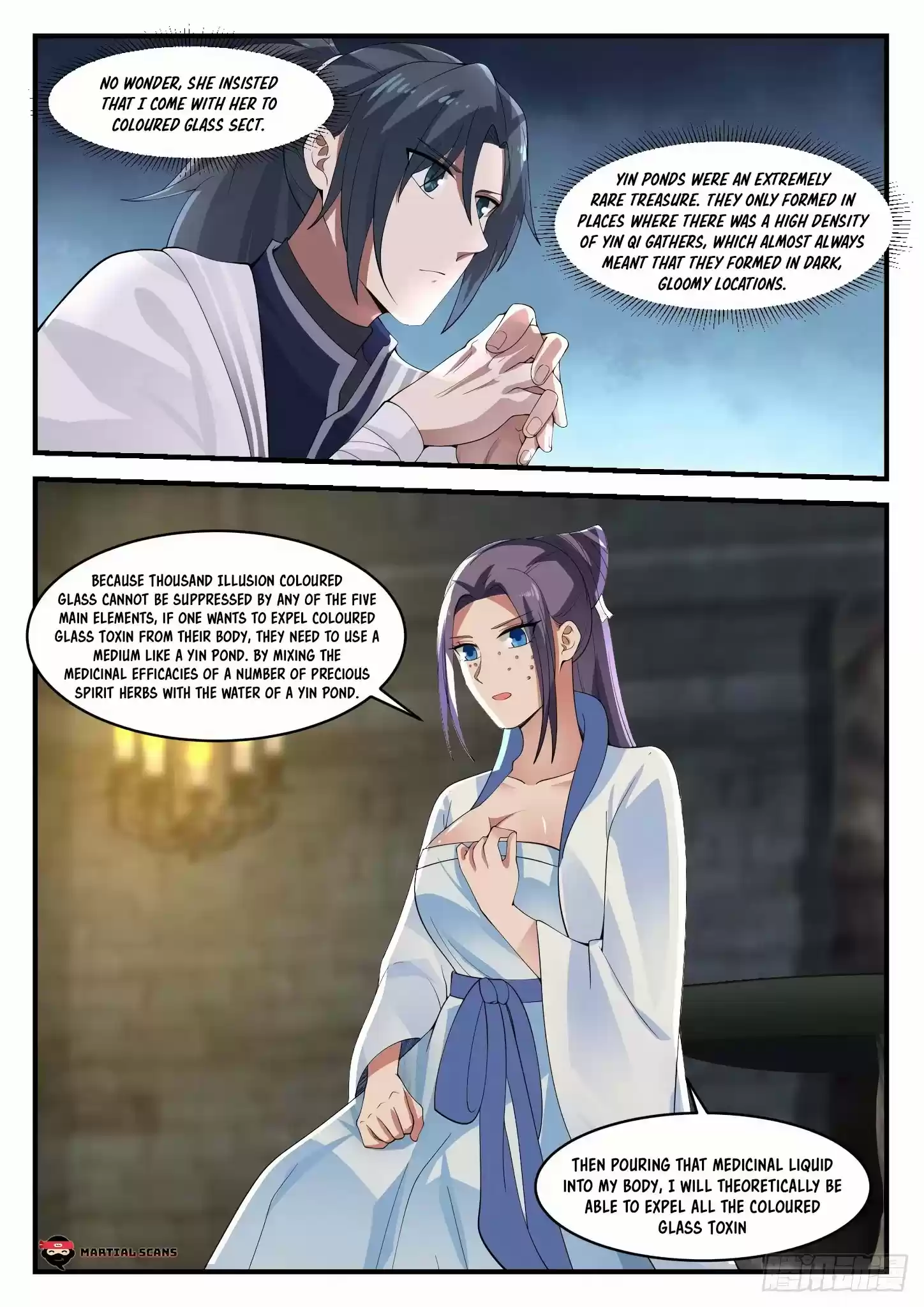 Martial Peak Chapter 1176: Blood Invigorating Mushroom May 30, 2020