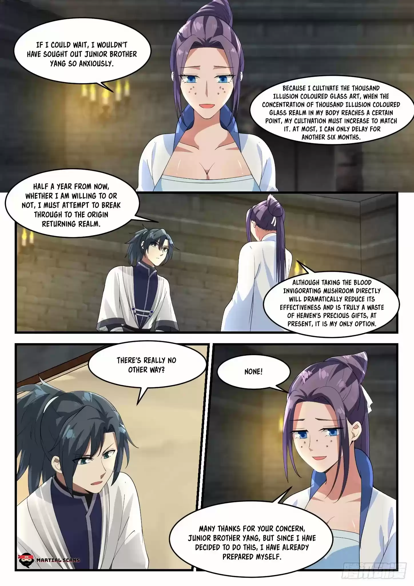 Martial Peak Chapter 1176: Blood Invigorating Mushroom May 30, 2020