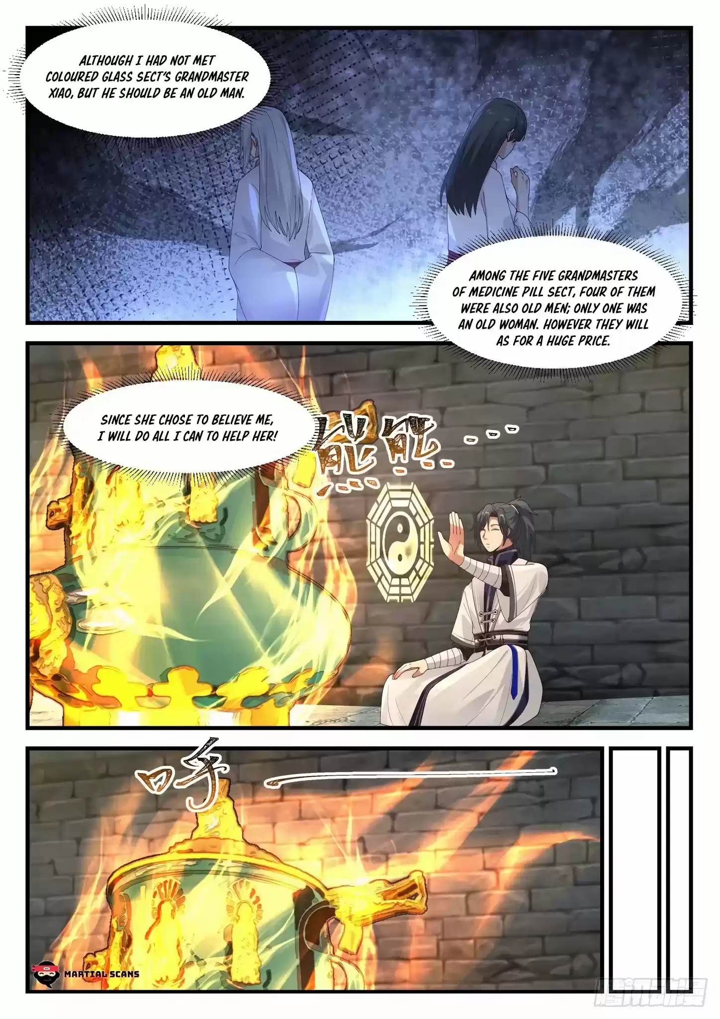 Martial Peak Chapter 1176: Blood Invigorating Mushroom May 30, 2020