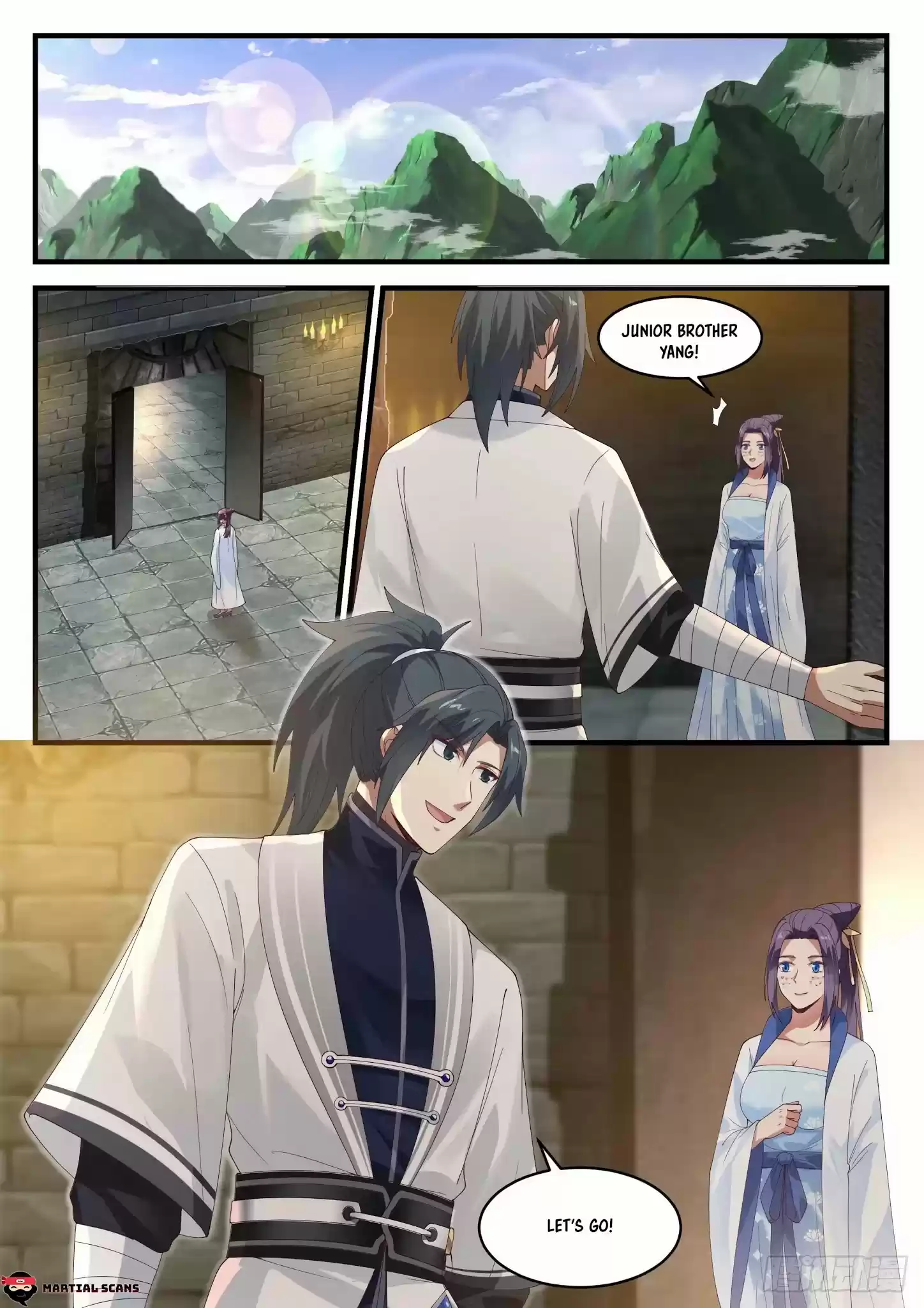 Martial Peak Chapter 1176: Blood Invigorating Mushroom May 30, 2020